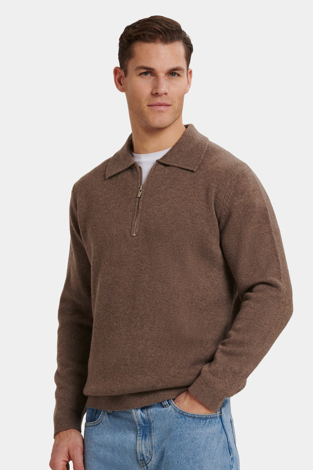 Polo Cremallera Compone