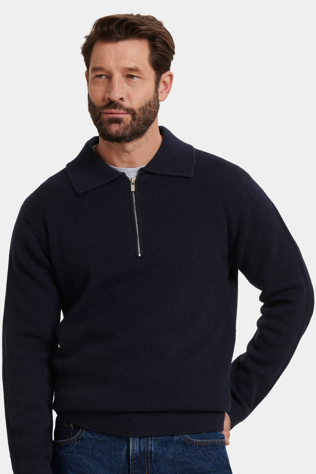 Polo Cremallera Compone