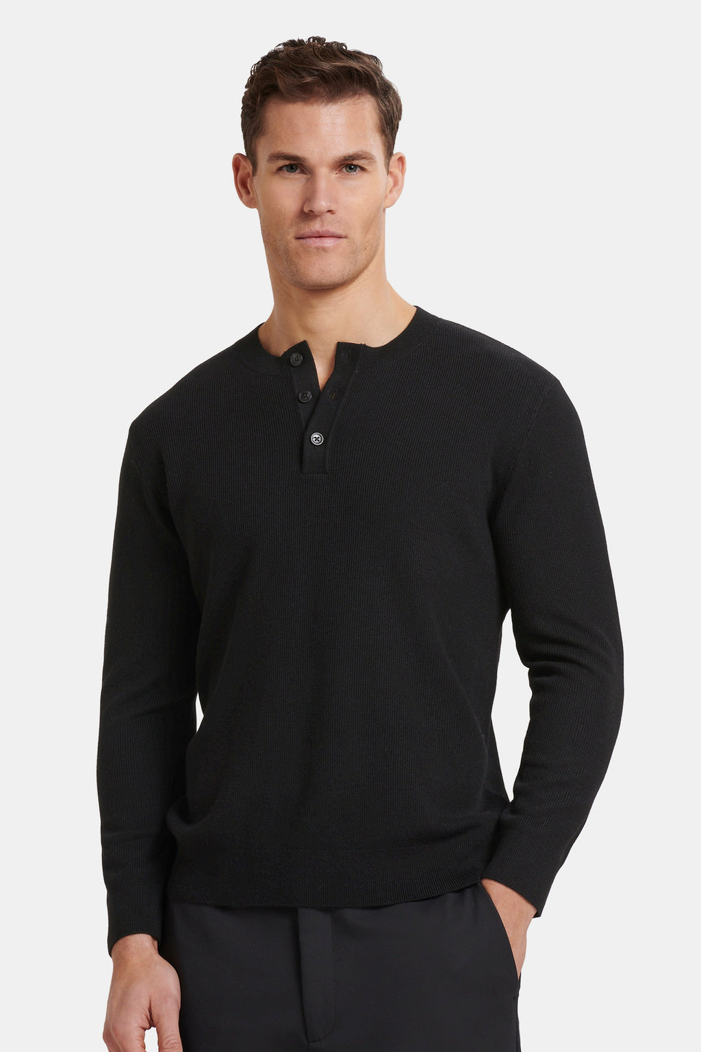 Jersey Henley Barna