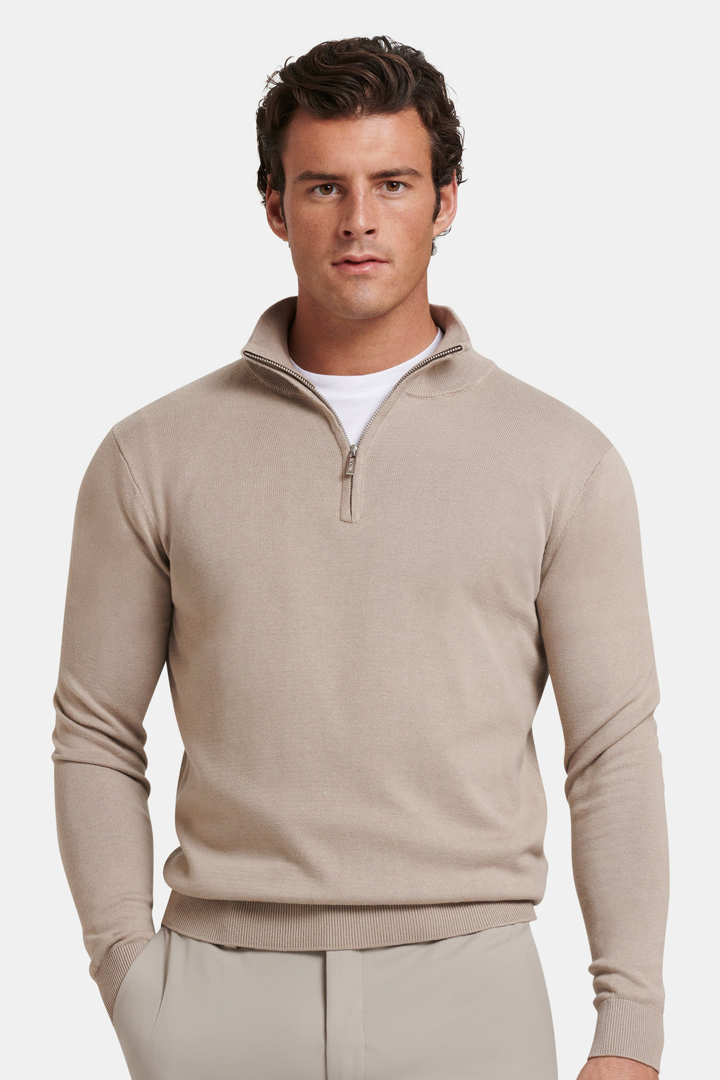 Jersey Cremallera Santoni