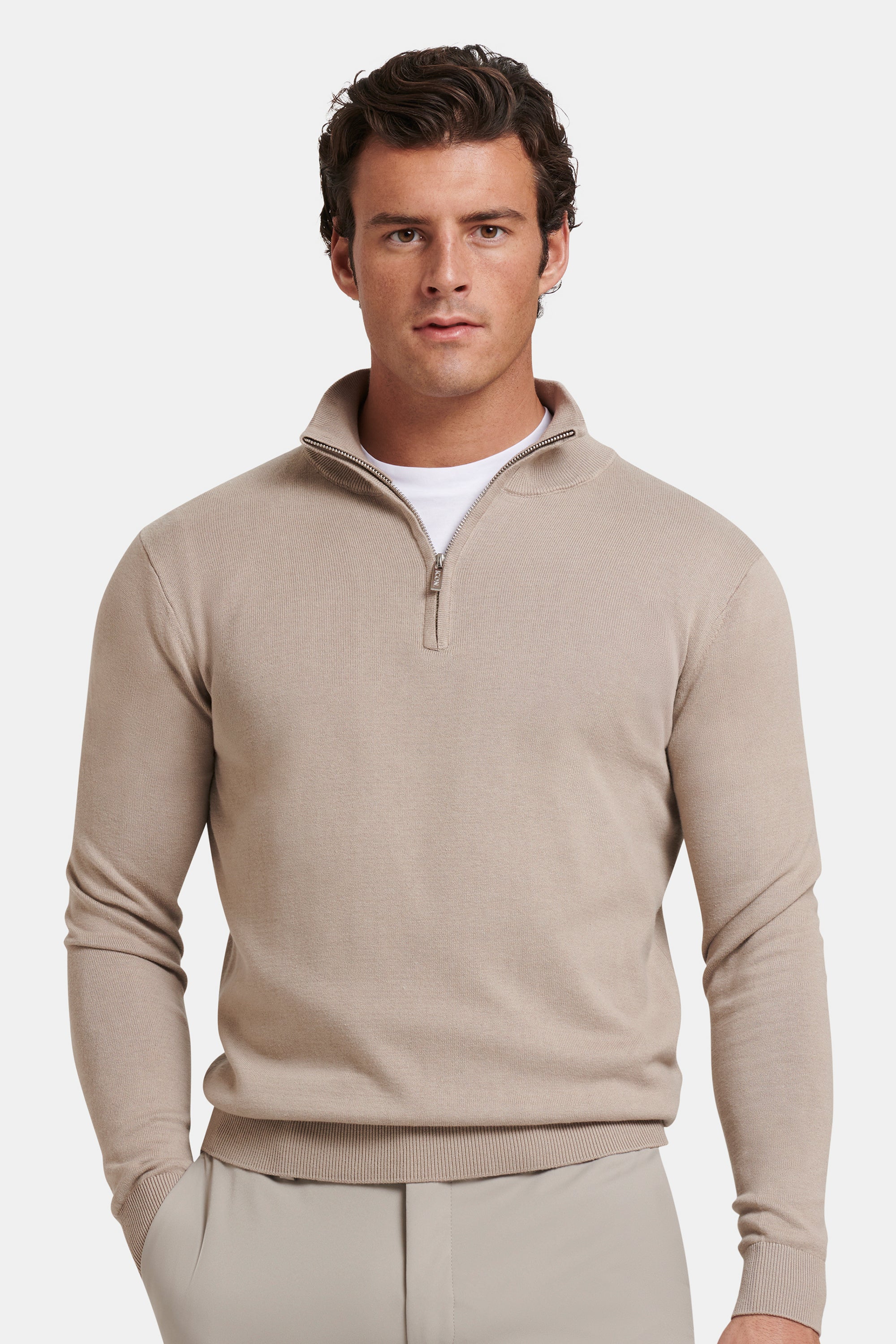Jersey Cremallera Santoni