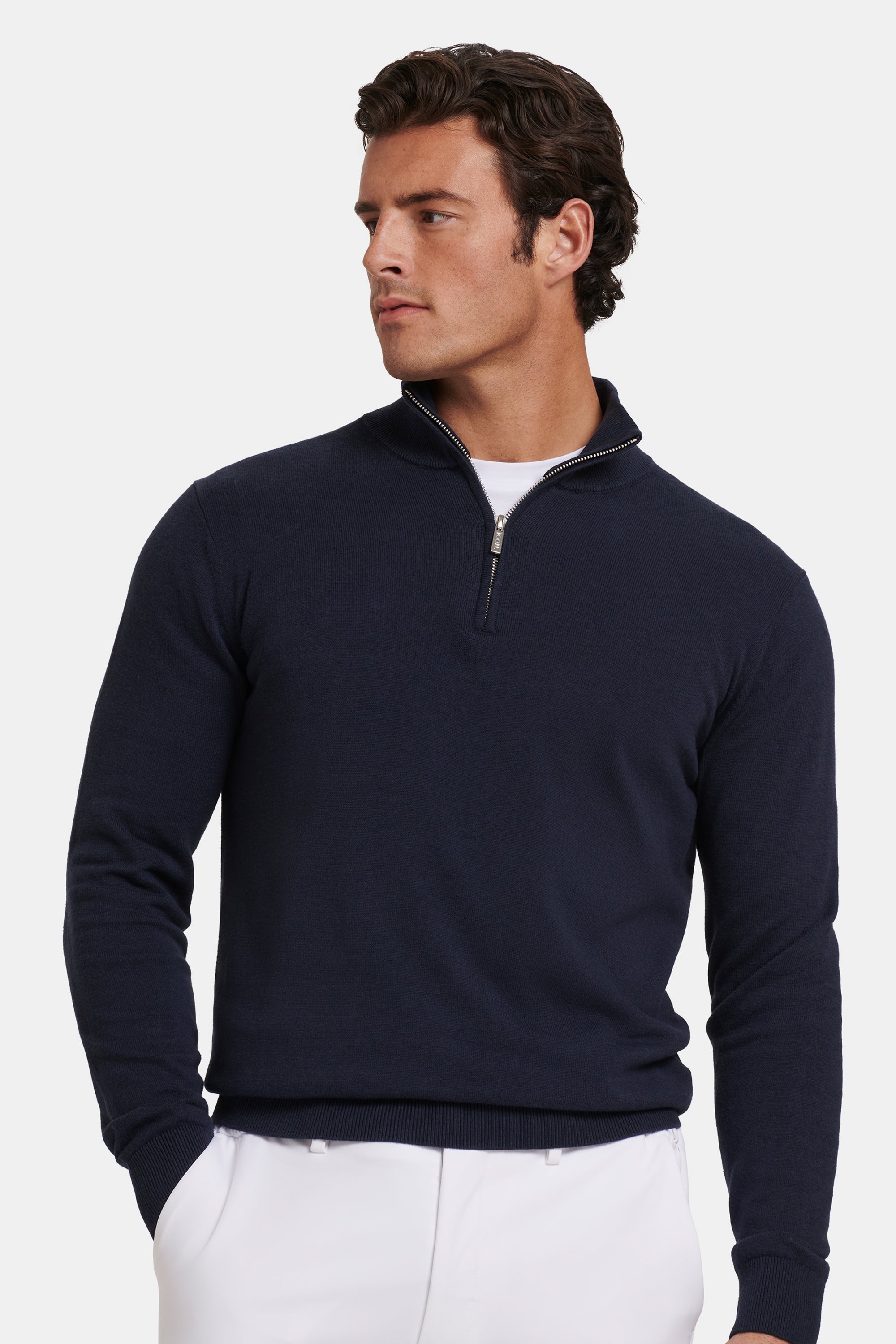 Jersey Cremallera Santoni