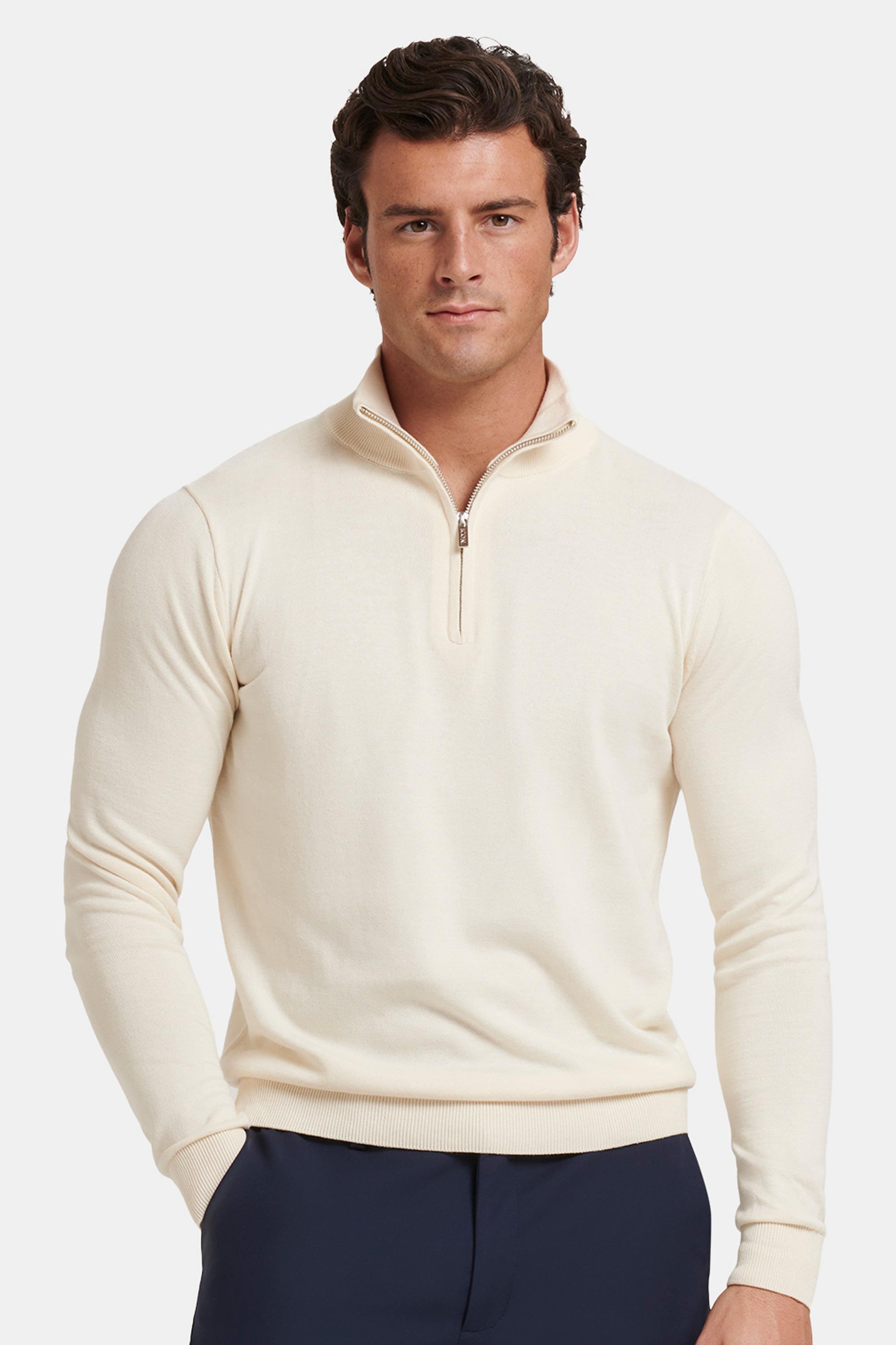 Jersey Cremallera Santoni
