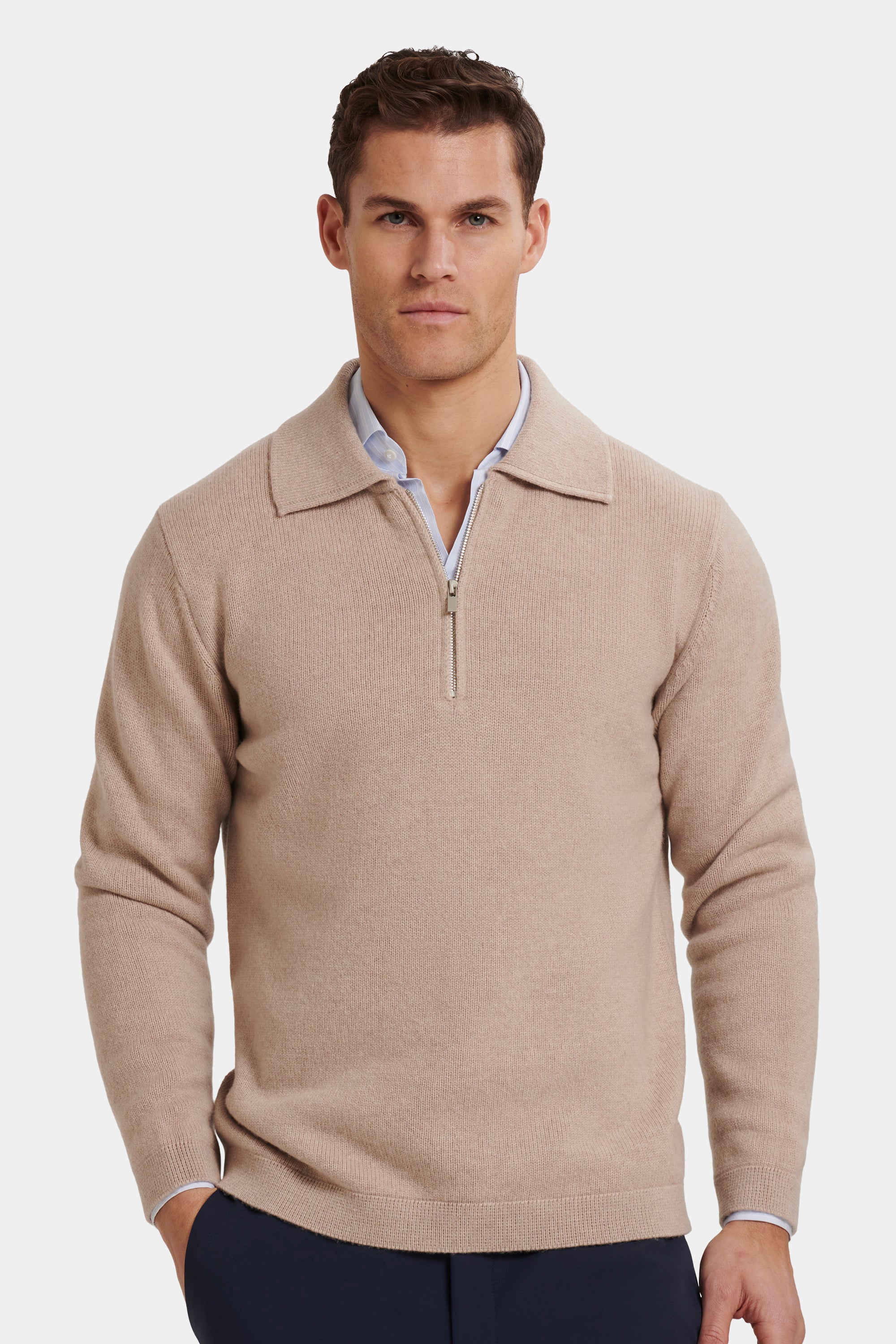 Polo Cremallera Compone