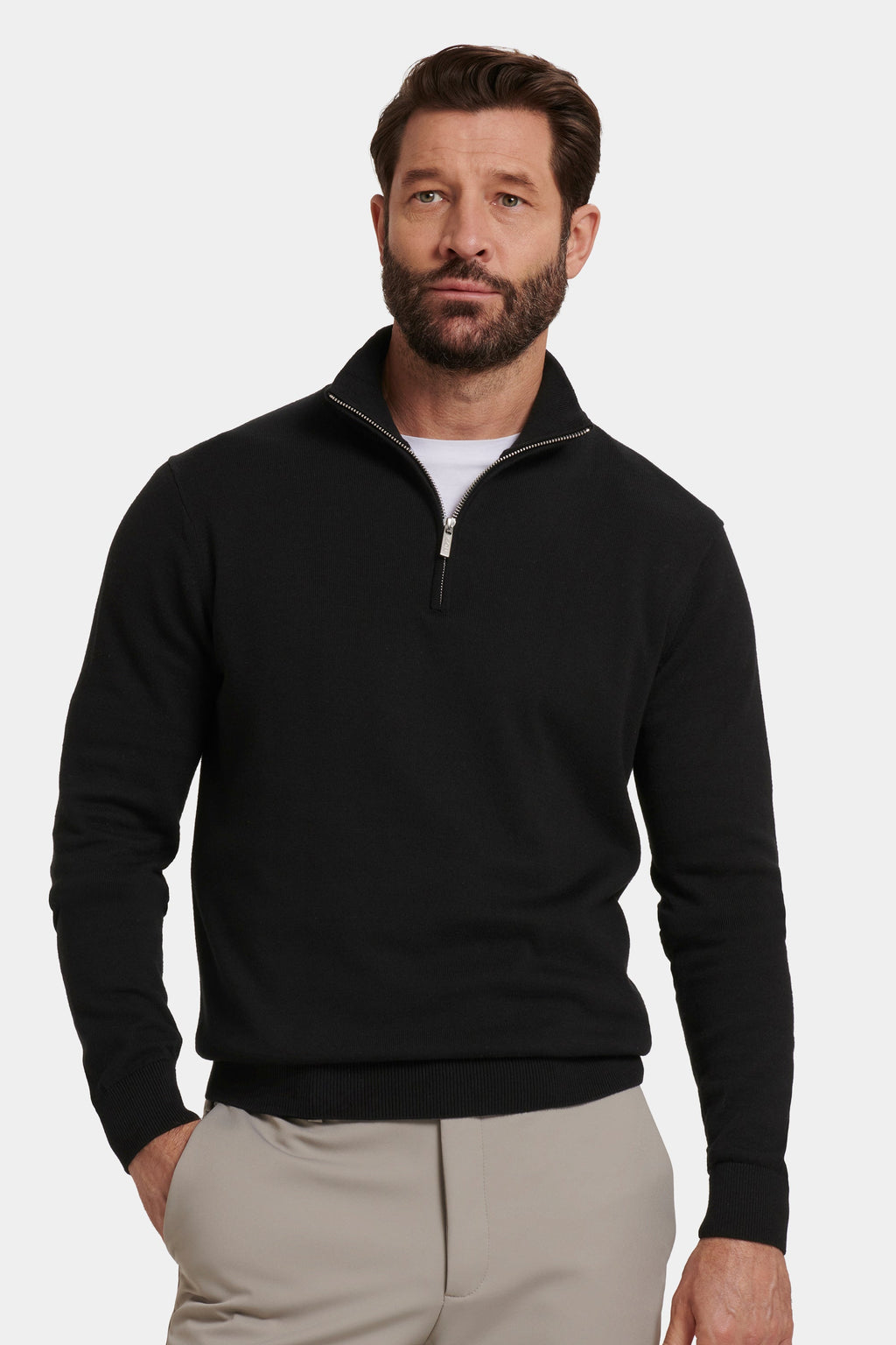 Jersey Cremallera Santoni