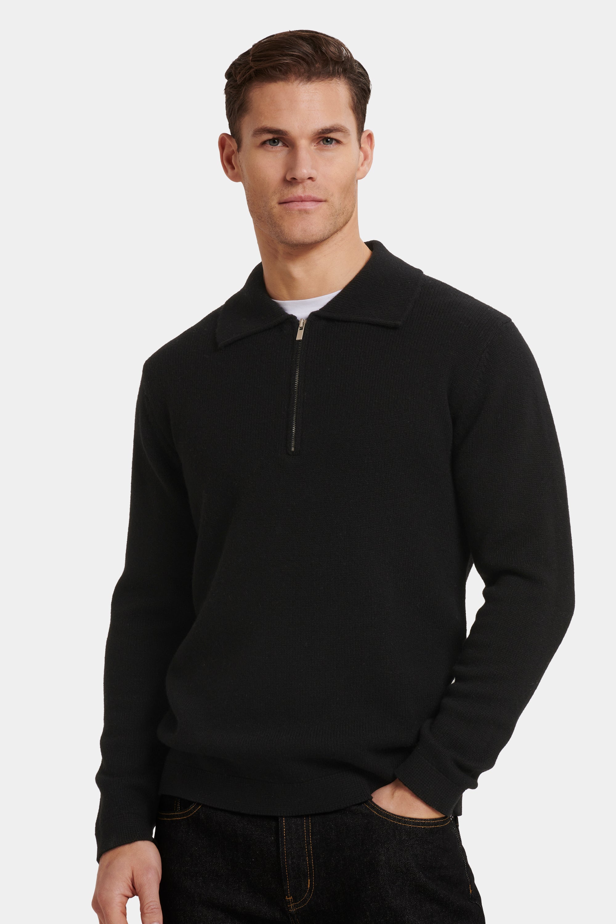 Polo Cremallera Compone