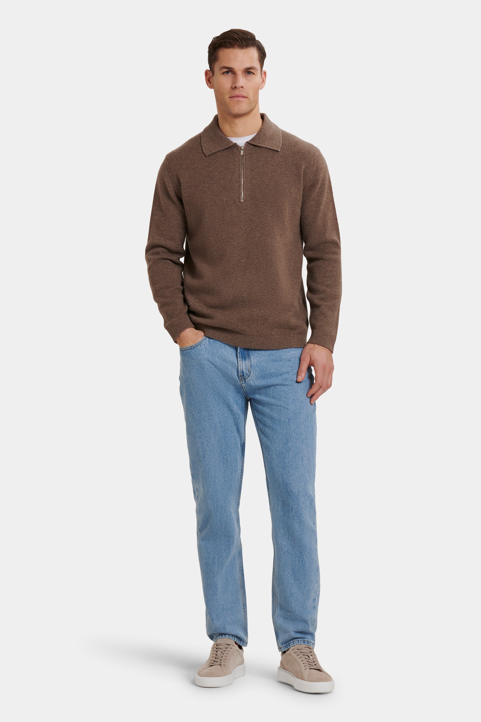 Polo Cremallera Compone