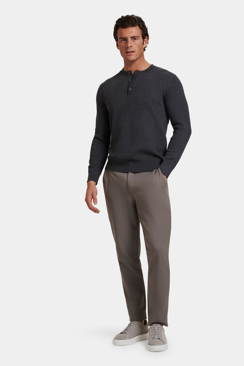 Jersey Henley Barna