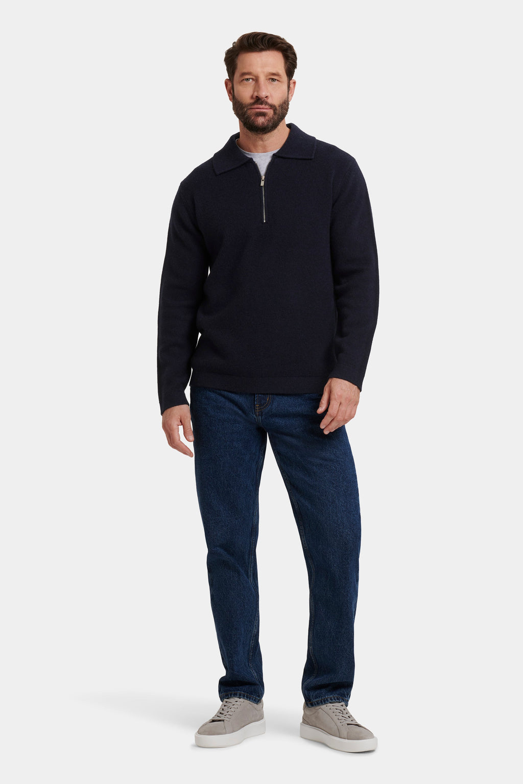 Polo Cremallera Compone