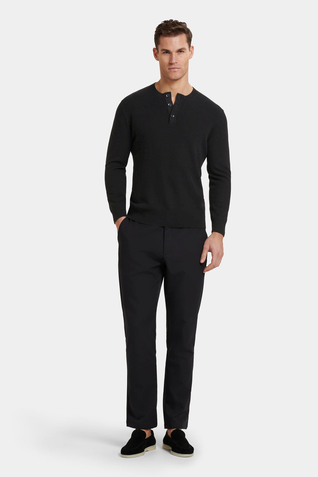 Jersey Henley Barna