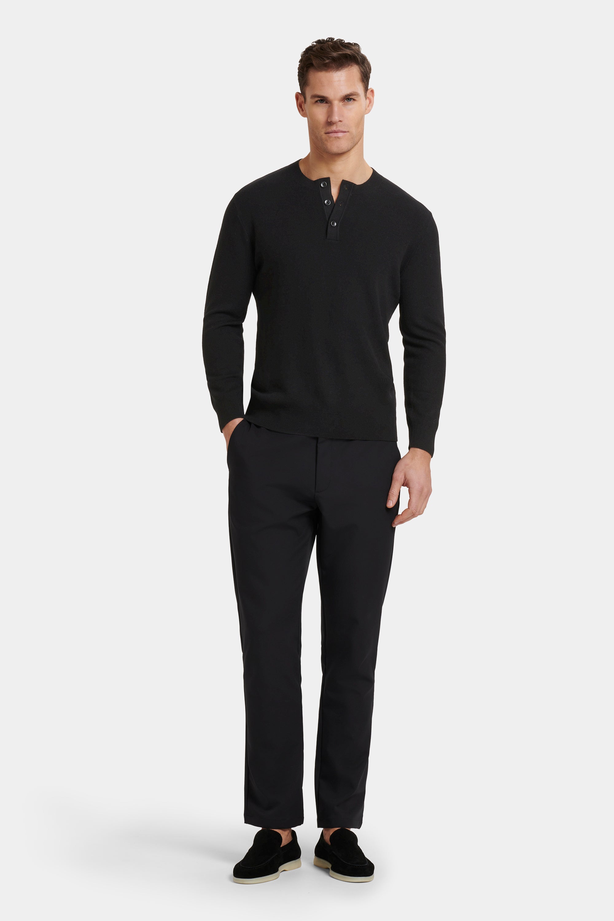 Jersey Henley Barna