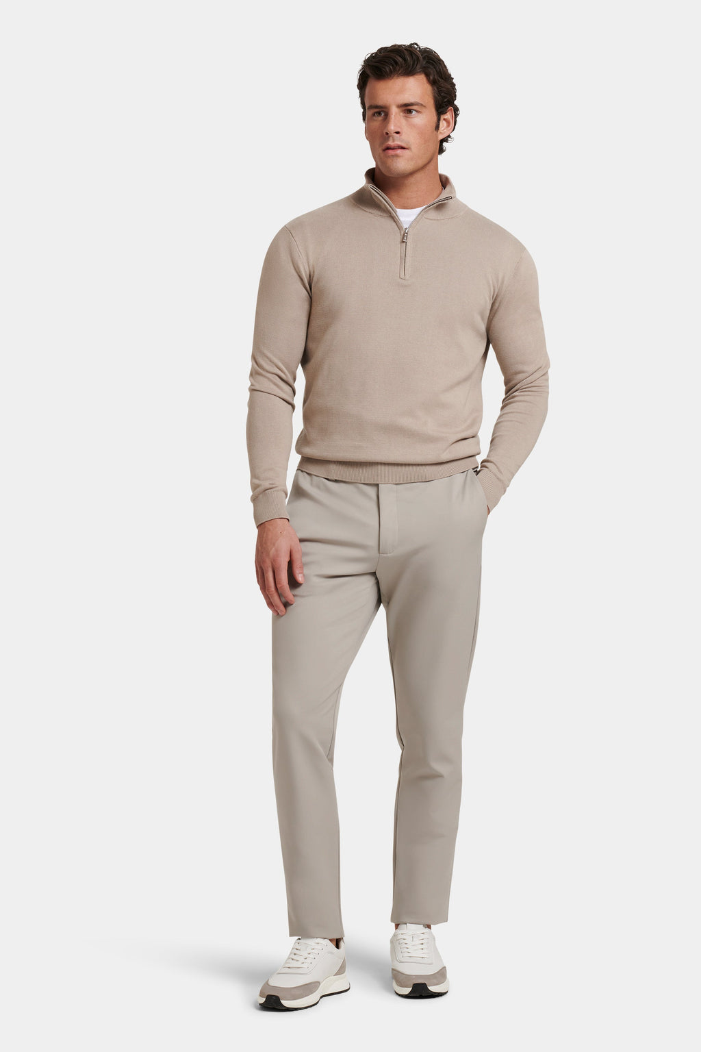 Jersey Cremallera Santoni