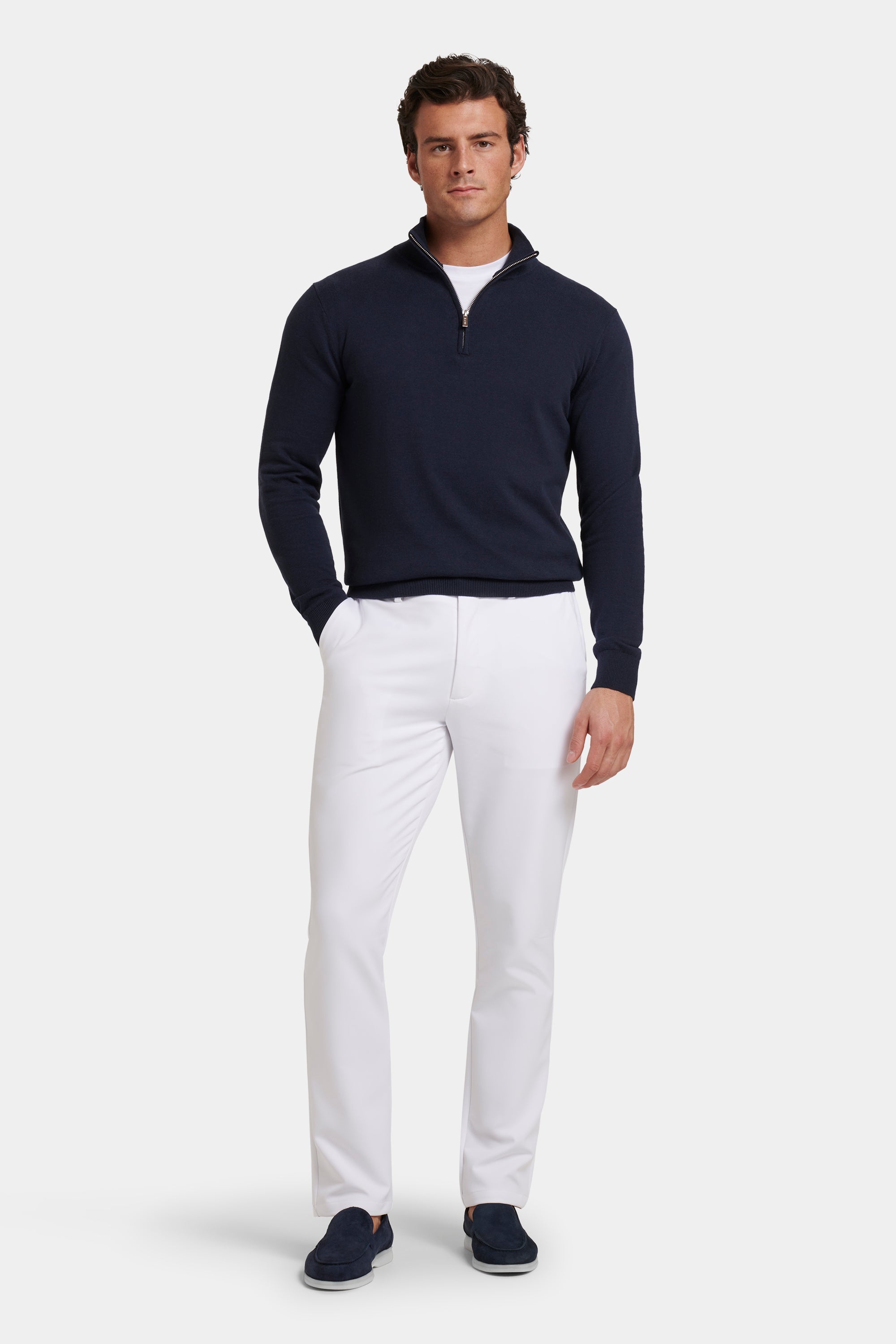 Jersey Cremallera Santoni
