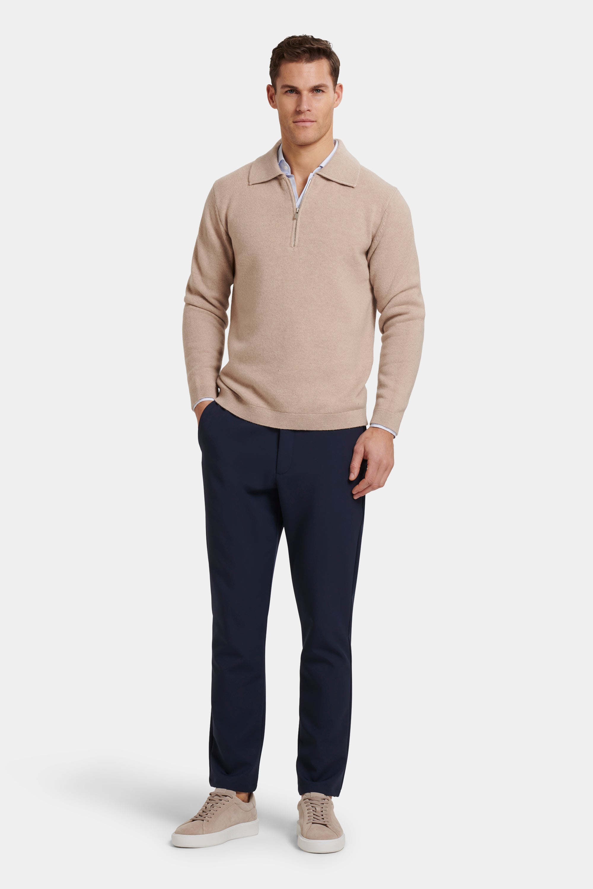 Polo Cremallera Compone