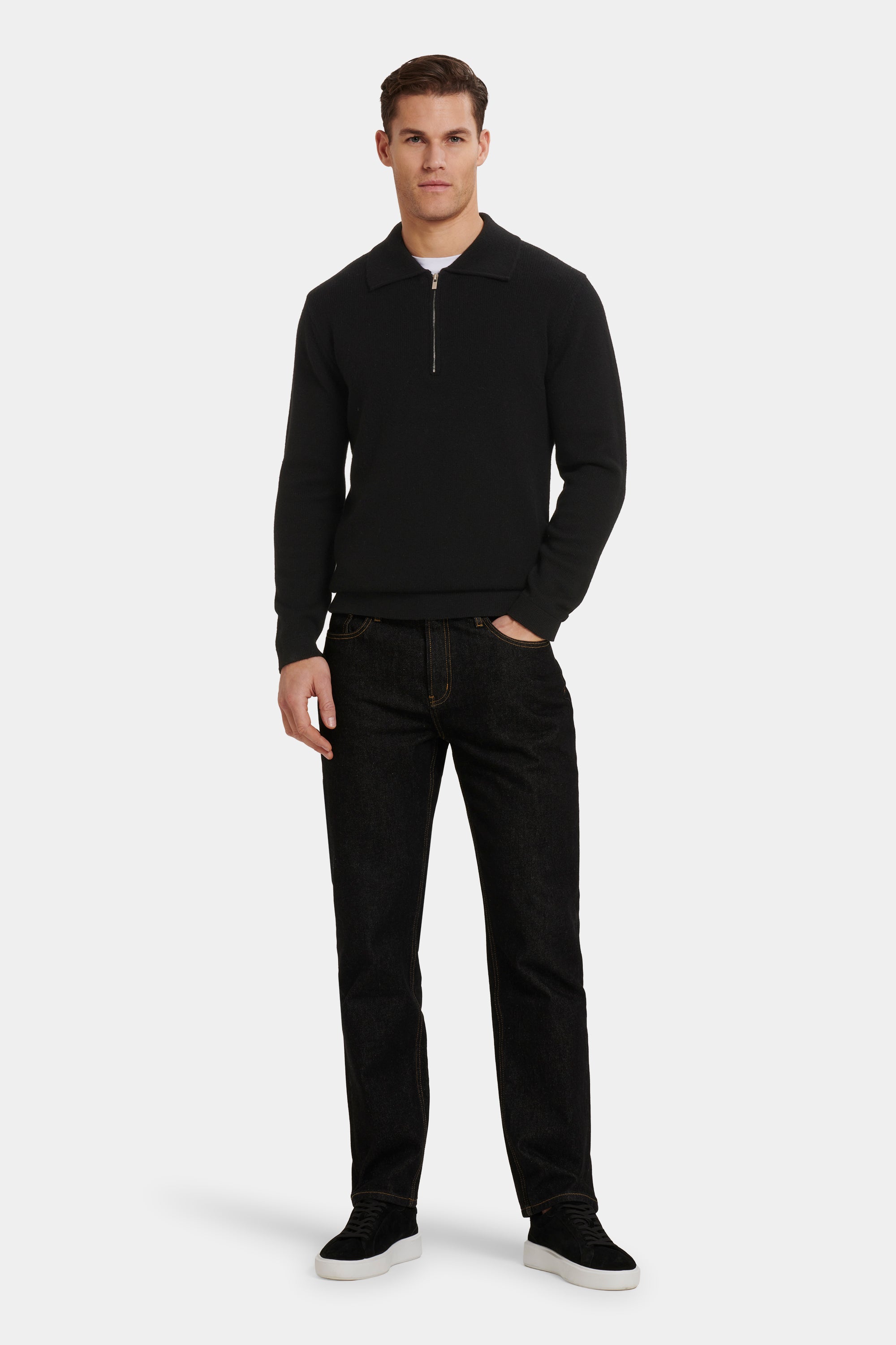 Polo Cremallera Compone