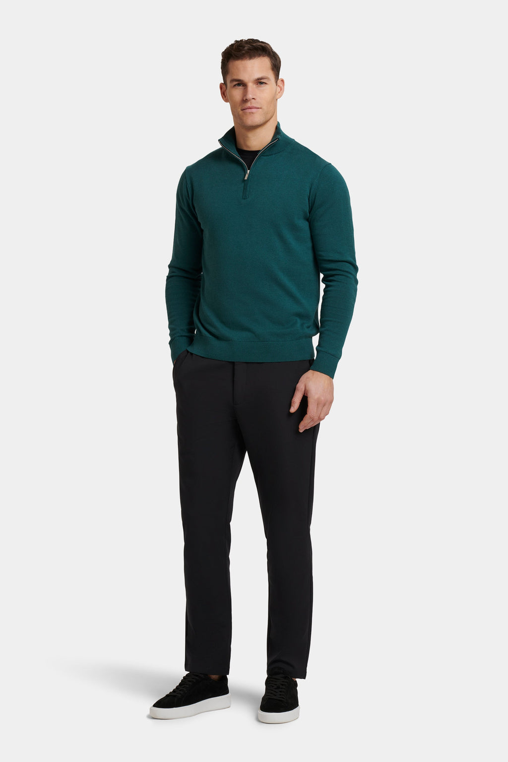 Jersey Cremallera Santoni