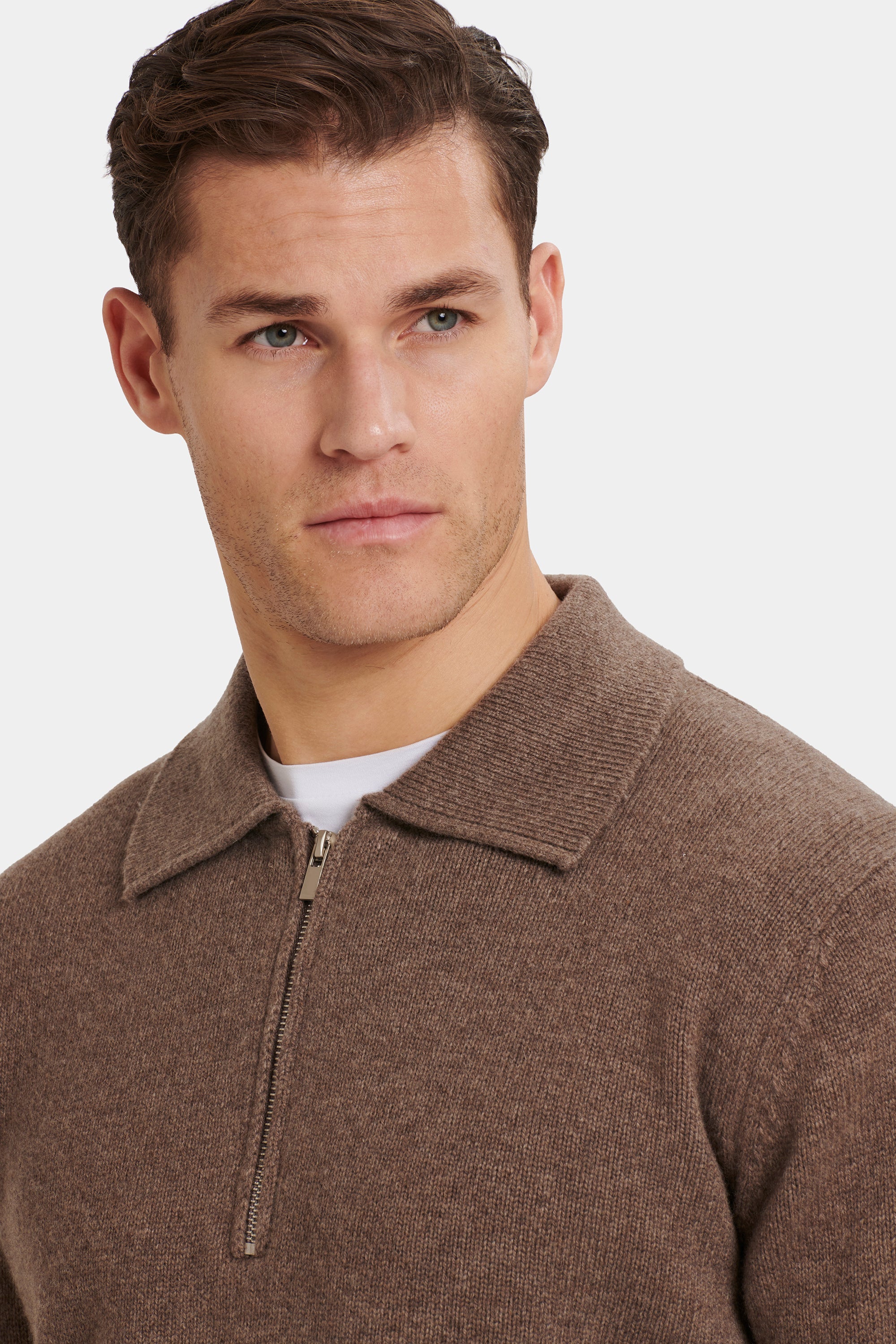 Polo Cremallera Compone
