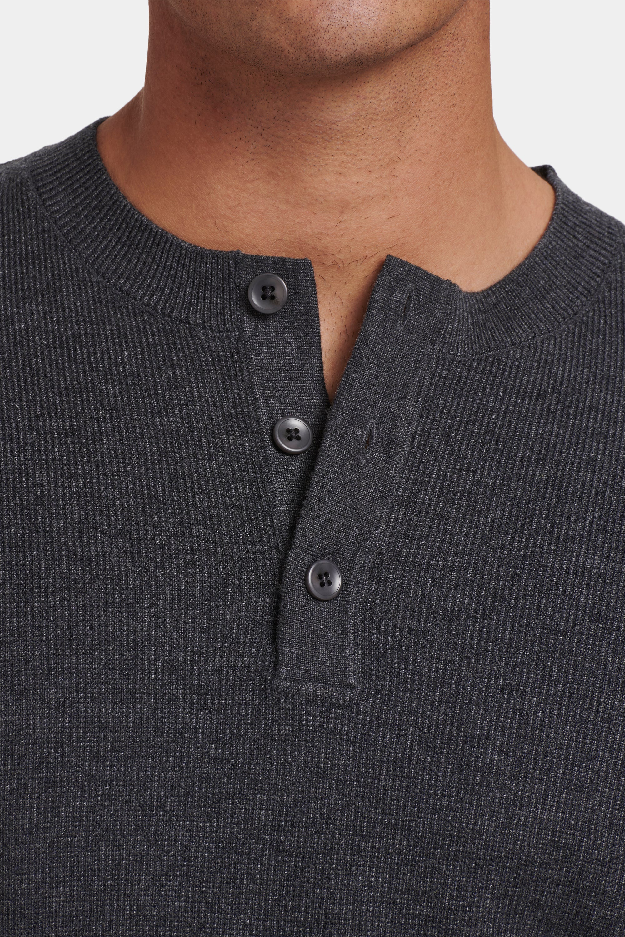 Jersey Henley Barna
