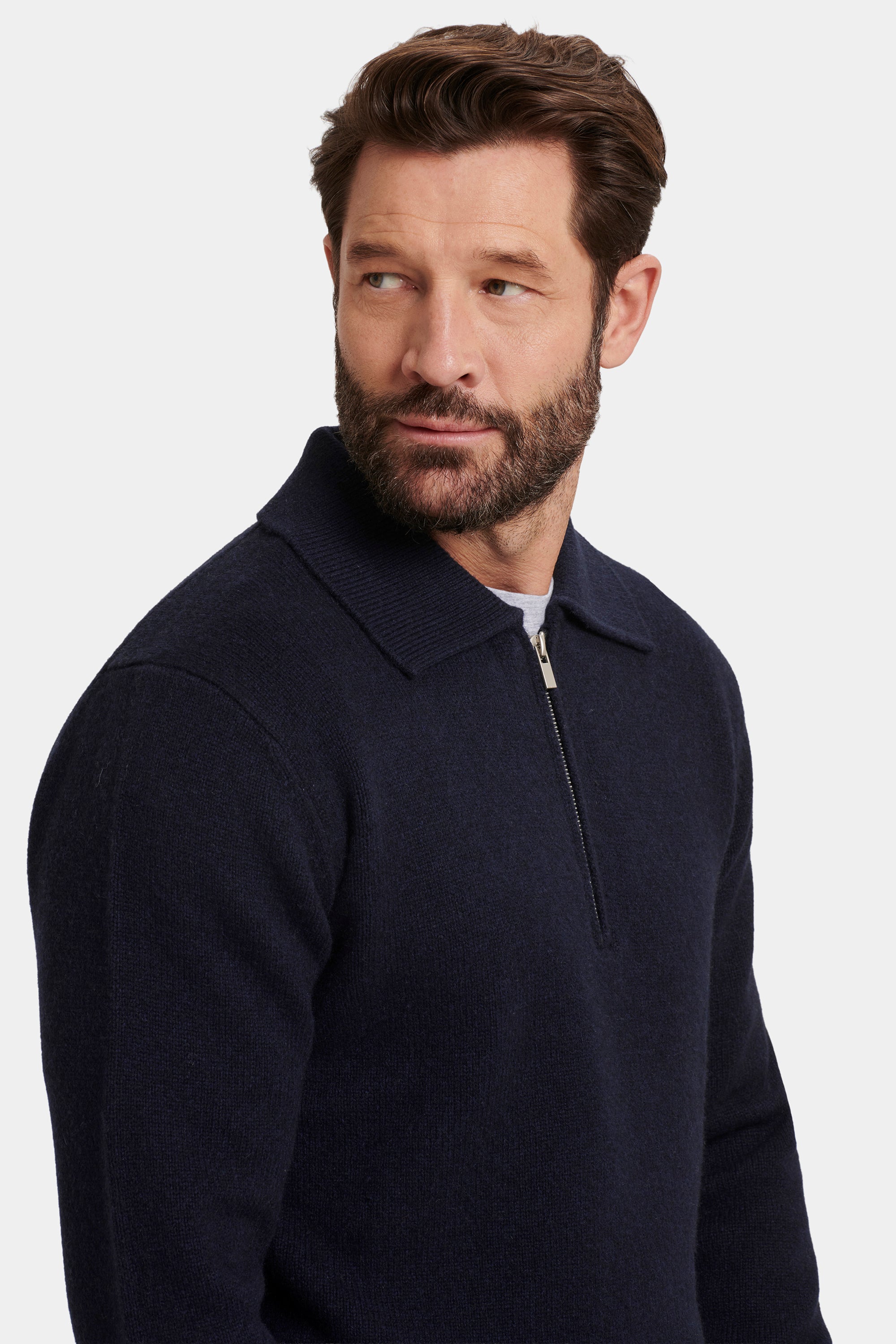 Polo Cremallera Compone