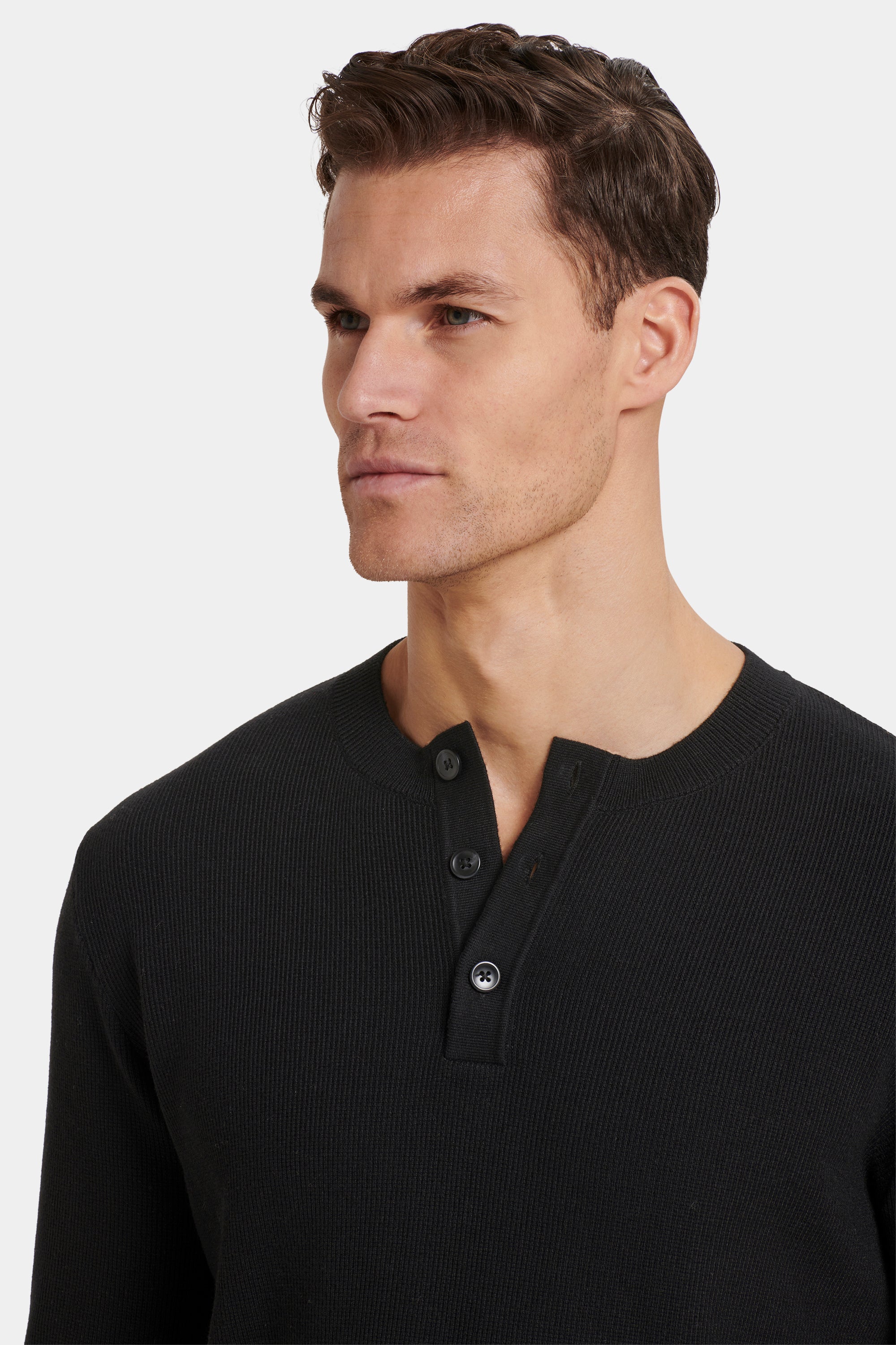 Jersey Henley Barna
