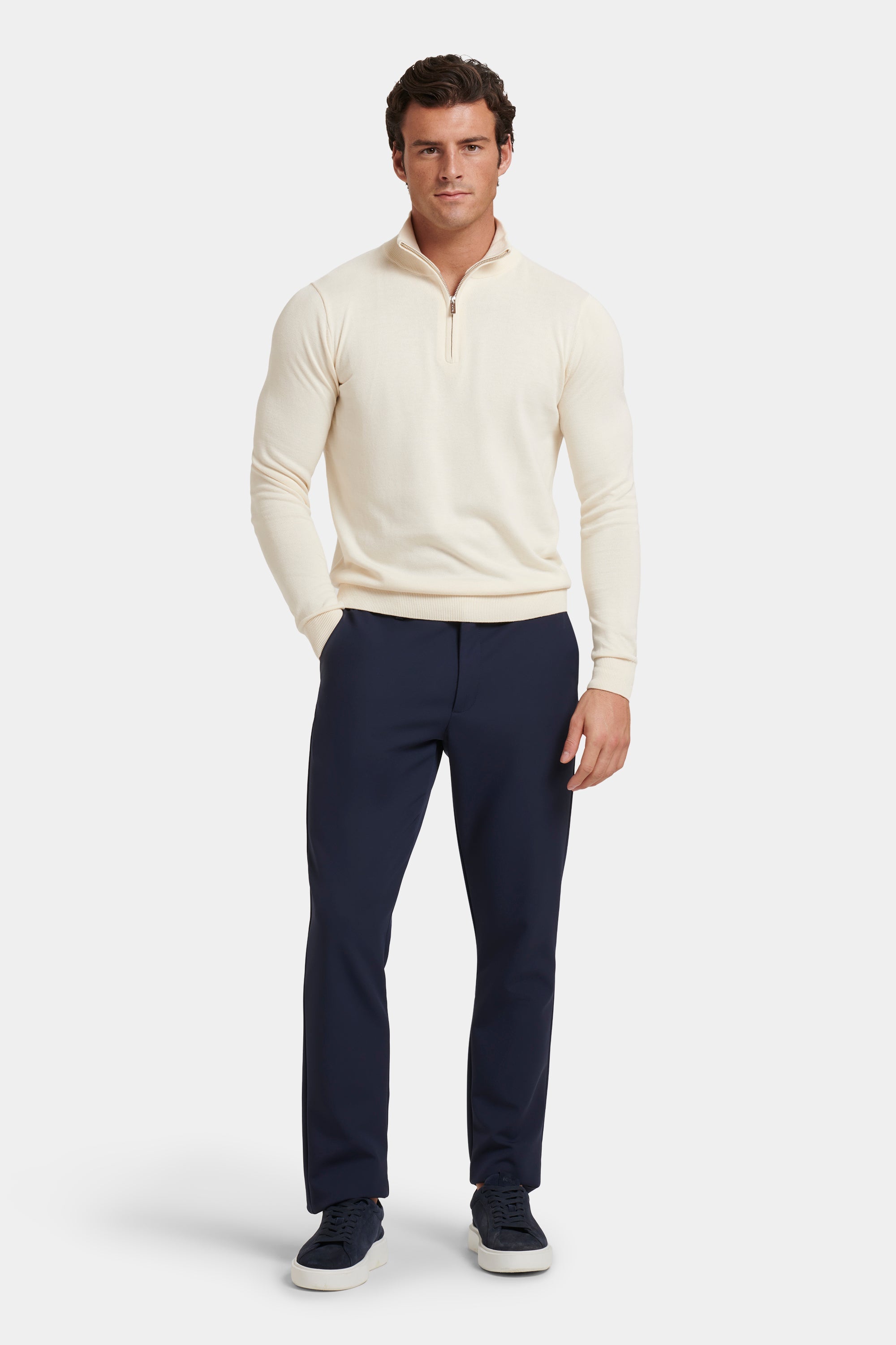 Jersey Cremallera Santoni