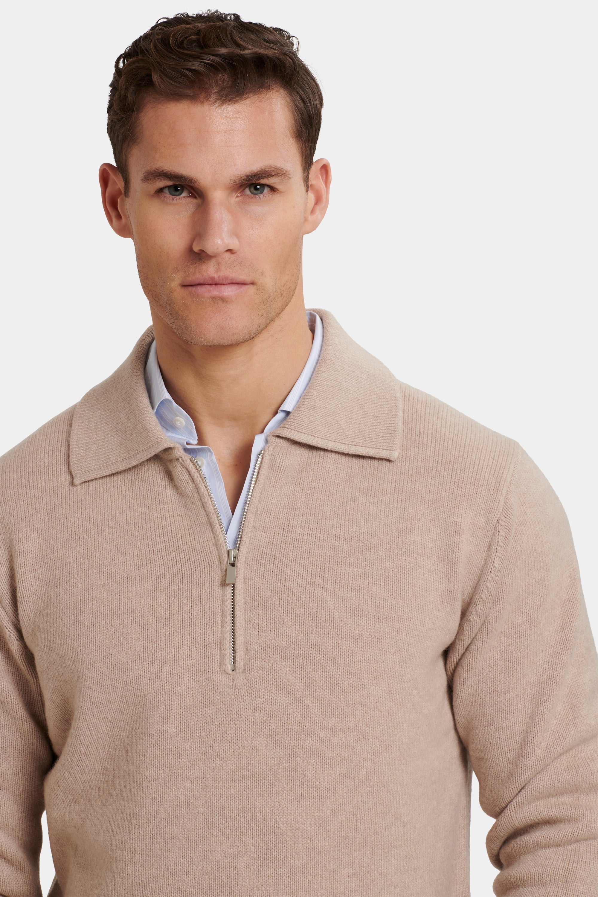Polo Cremallera Compone