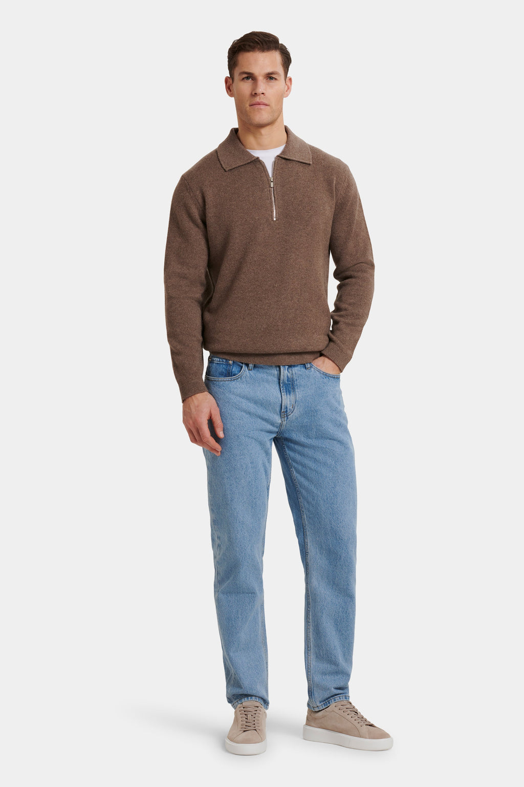Polo Cremallera Compone