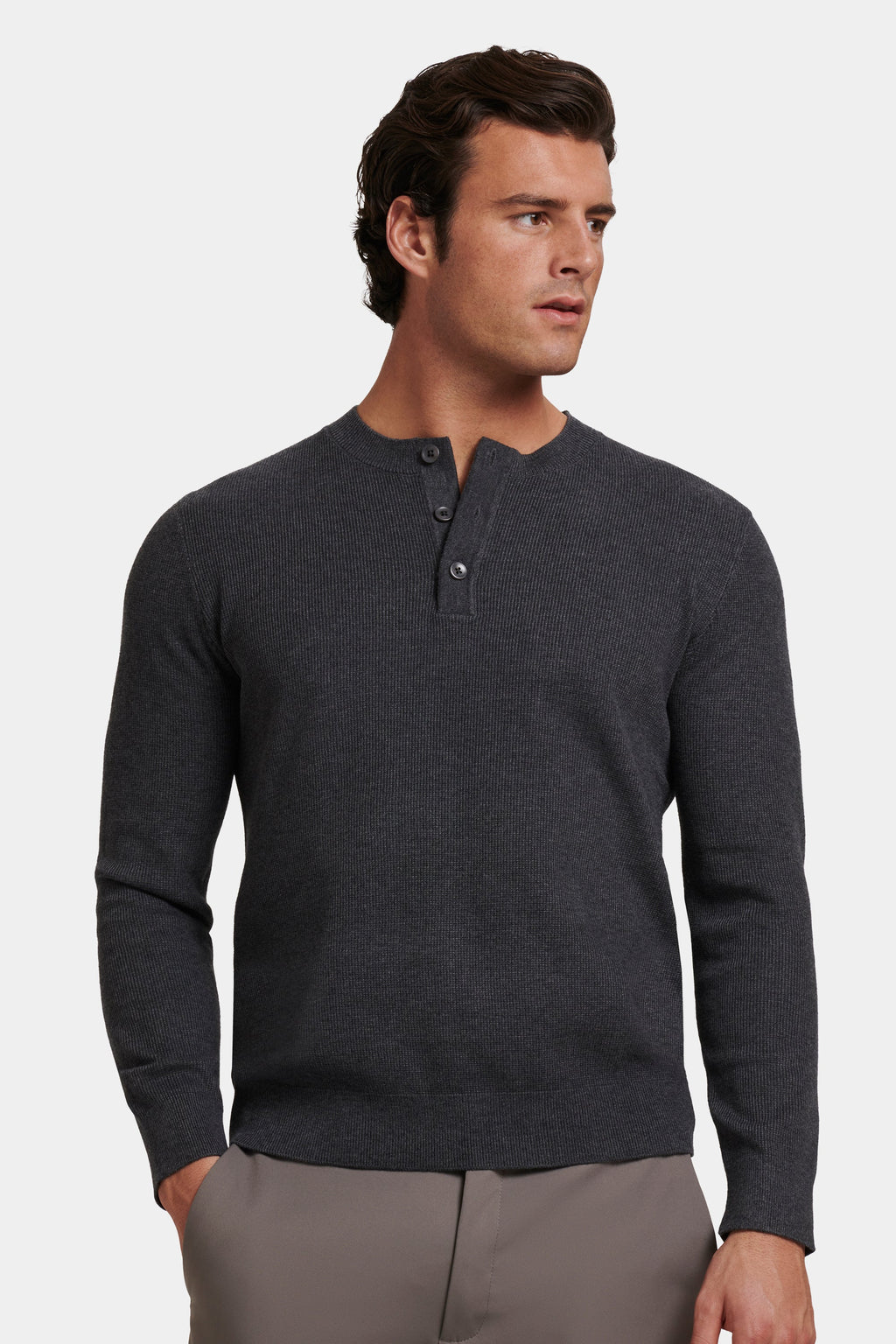 Jersey Henley Barna