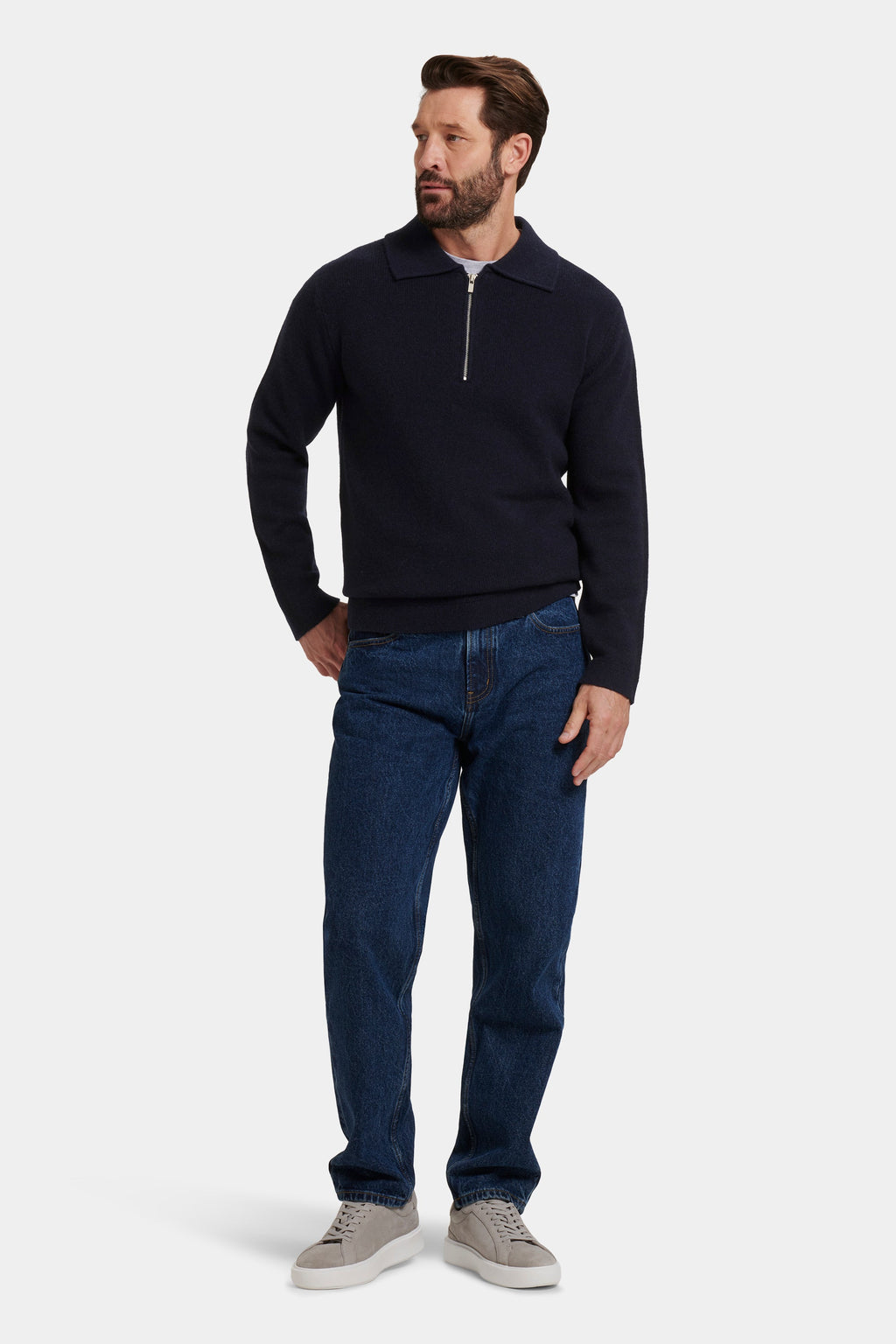 Polo Cremallera Compone