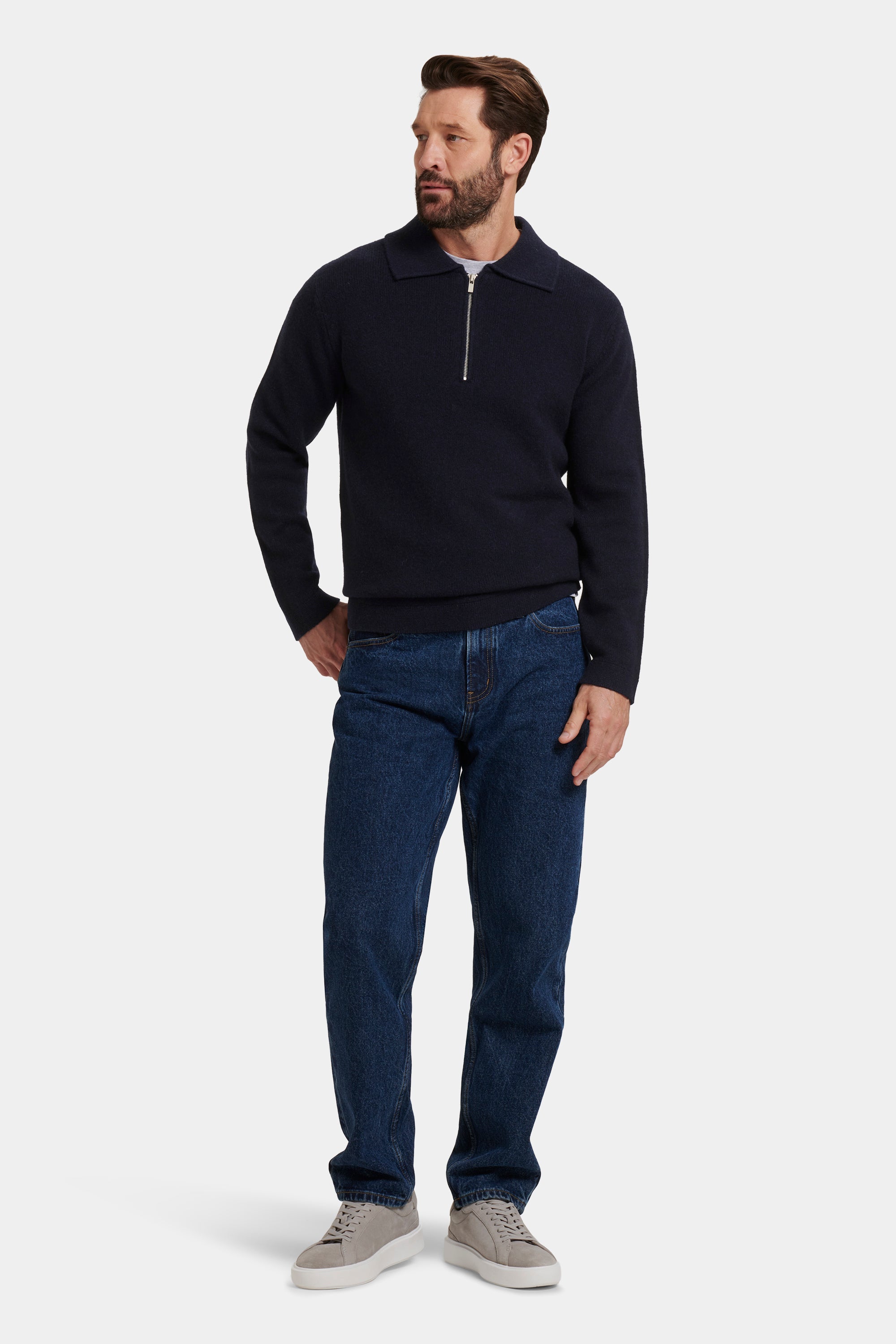 Polo Cremallera Compone