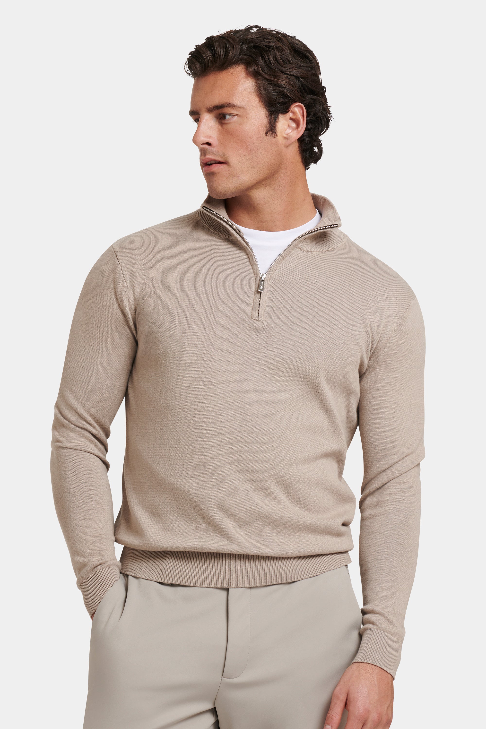 Jersey Cremallera Santoni