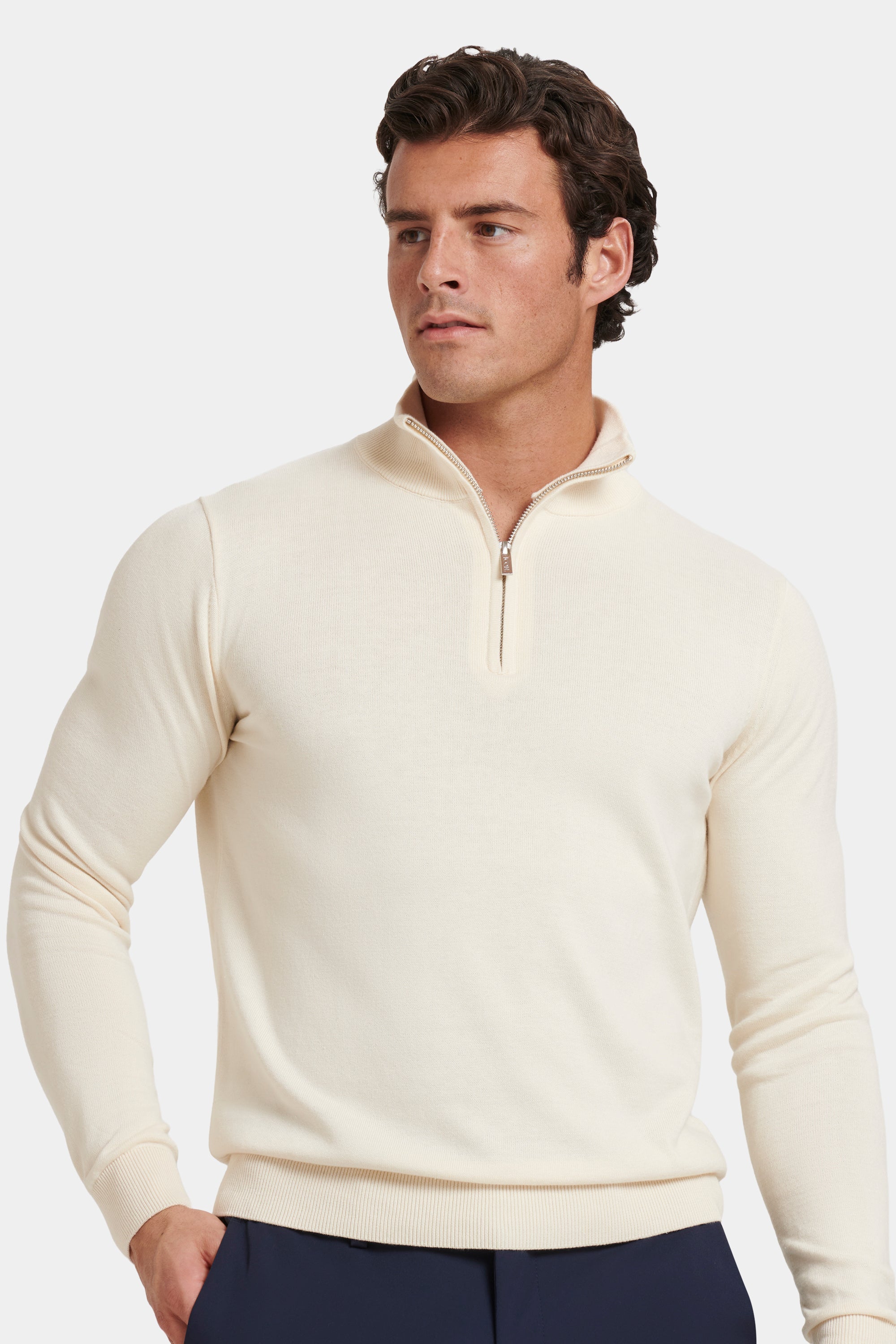 Jersey Cremallera Santoni