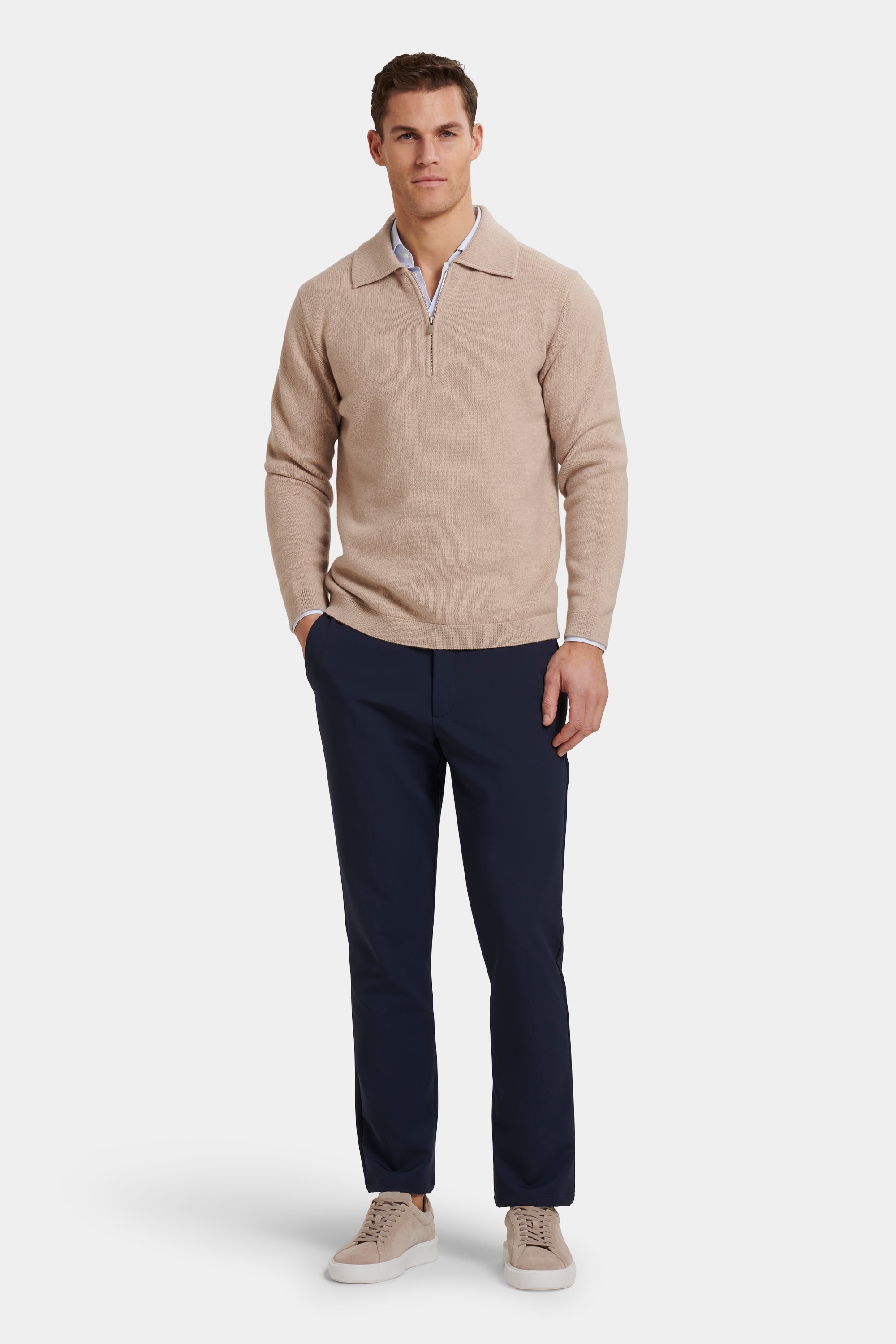 Polo Cremallera Compone
