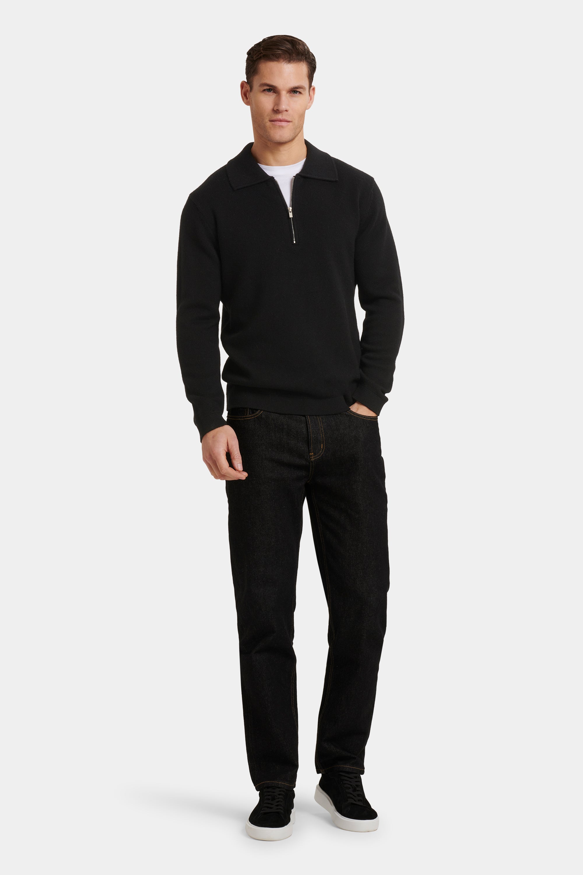 Polo Cremallera Compone