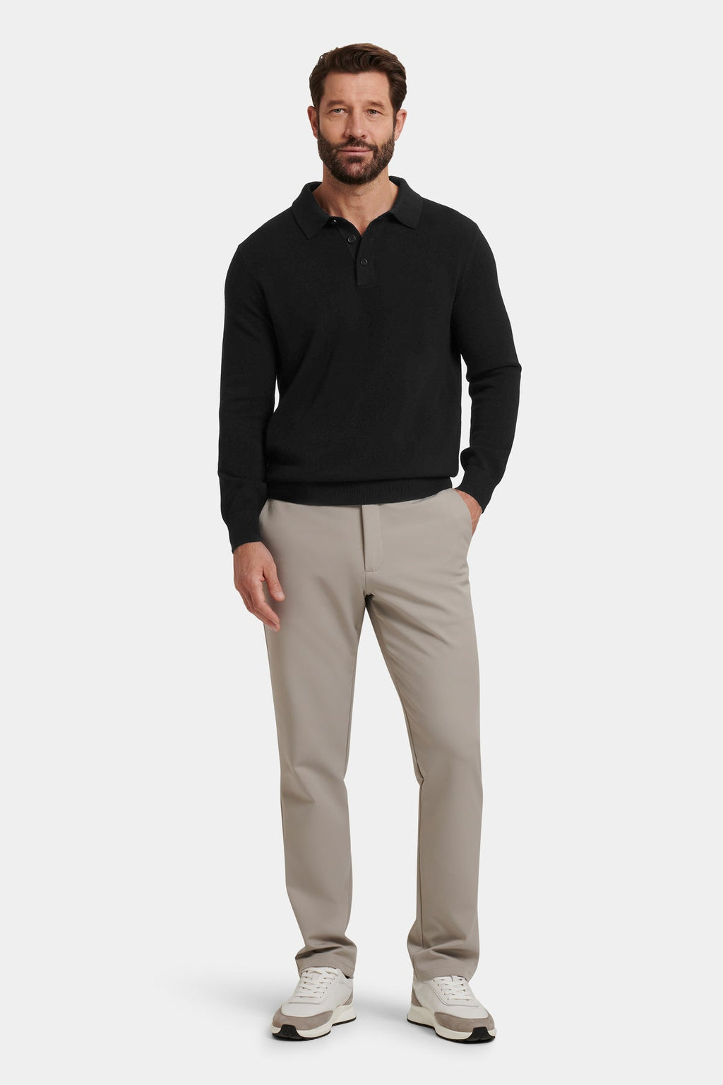Polo milano black