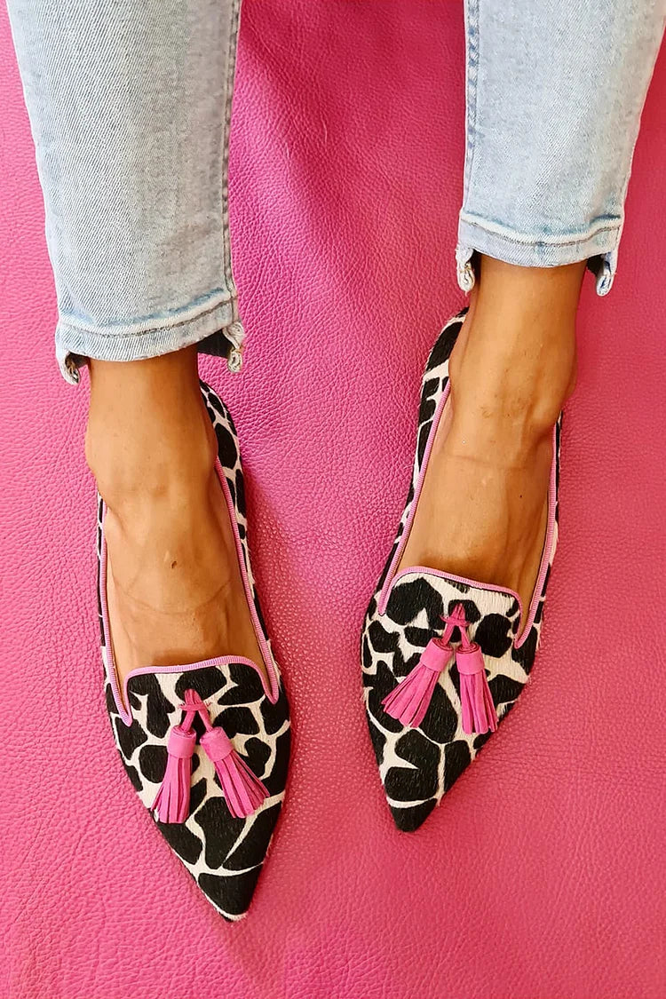 Nala - Mocasines clásicos con flecos