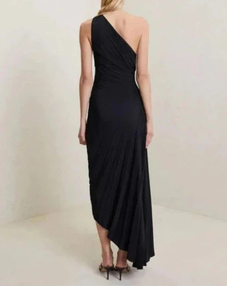 Alejandra - Vestido Largo Asimétrico