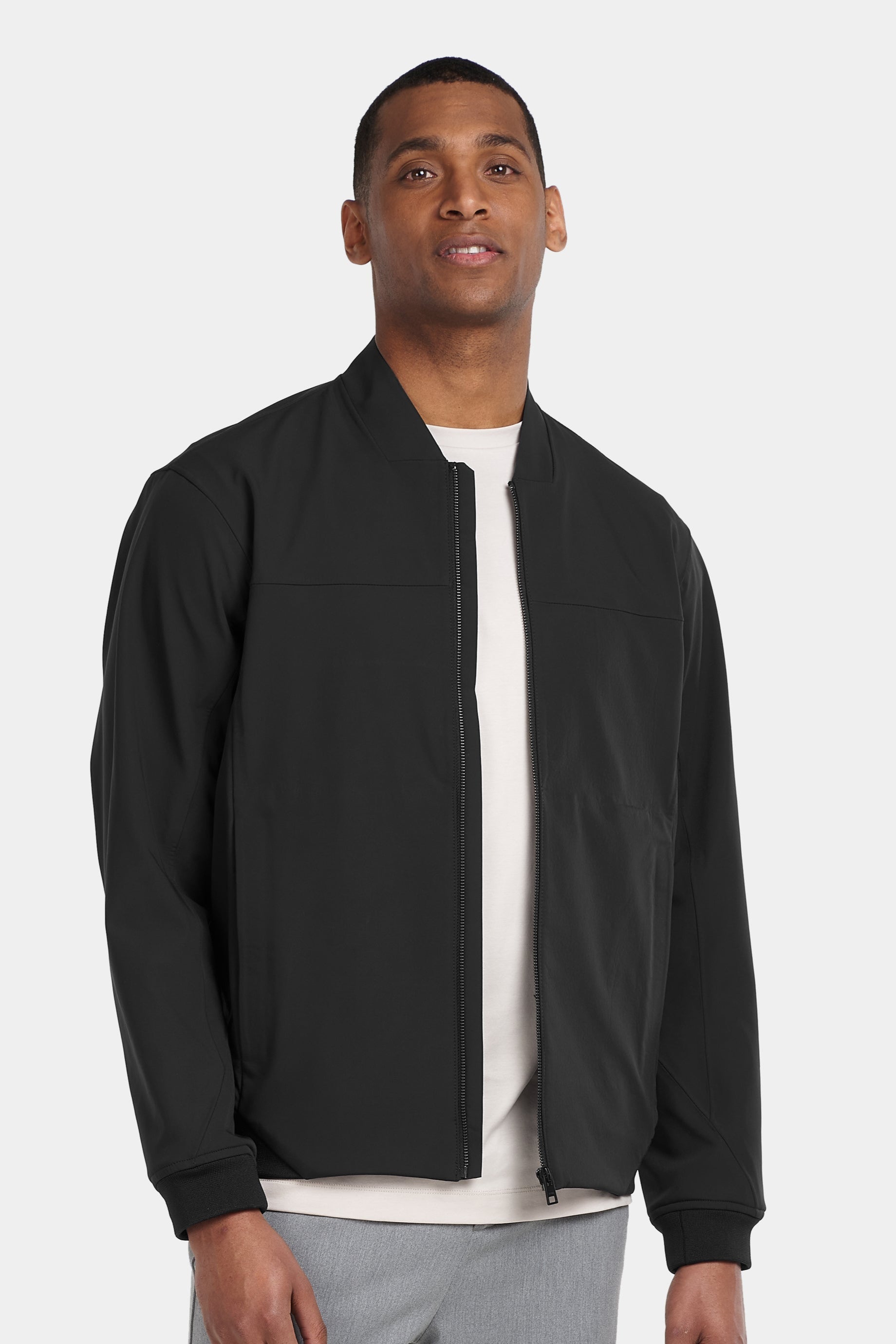 Tech Bomber Jacket