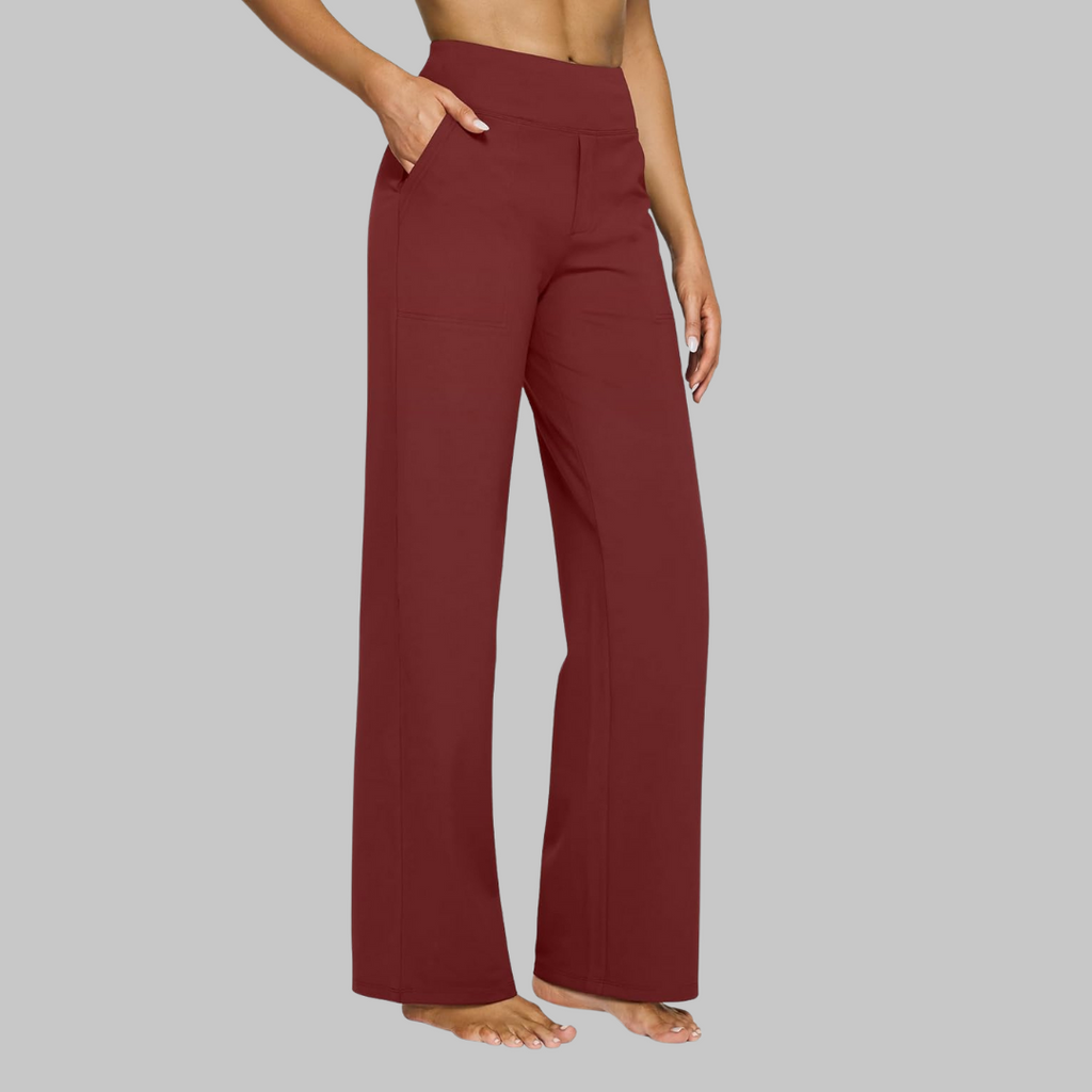 Antonia - Pantalón Recto Premium