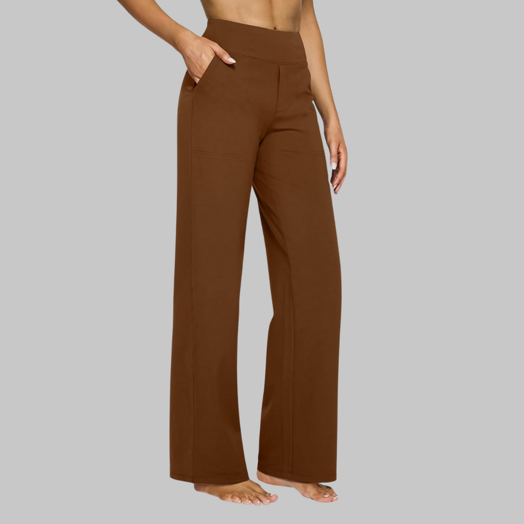 Antonia - Pantalón Recto Premium