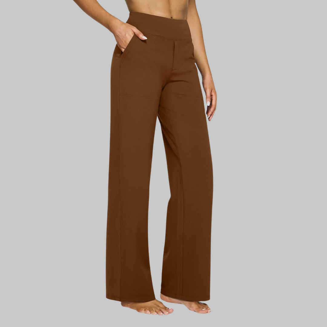 Antonia - Pantalón Recto Premium