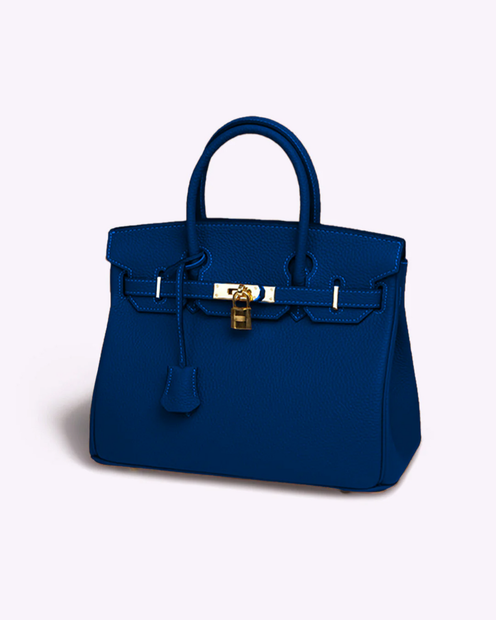 Valentina - Bolso Estructurado con Herraje Dorado
