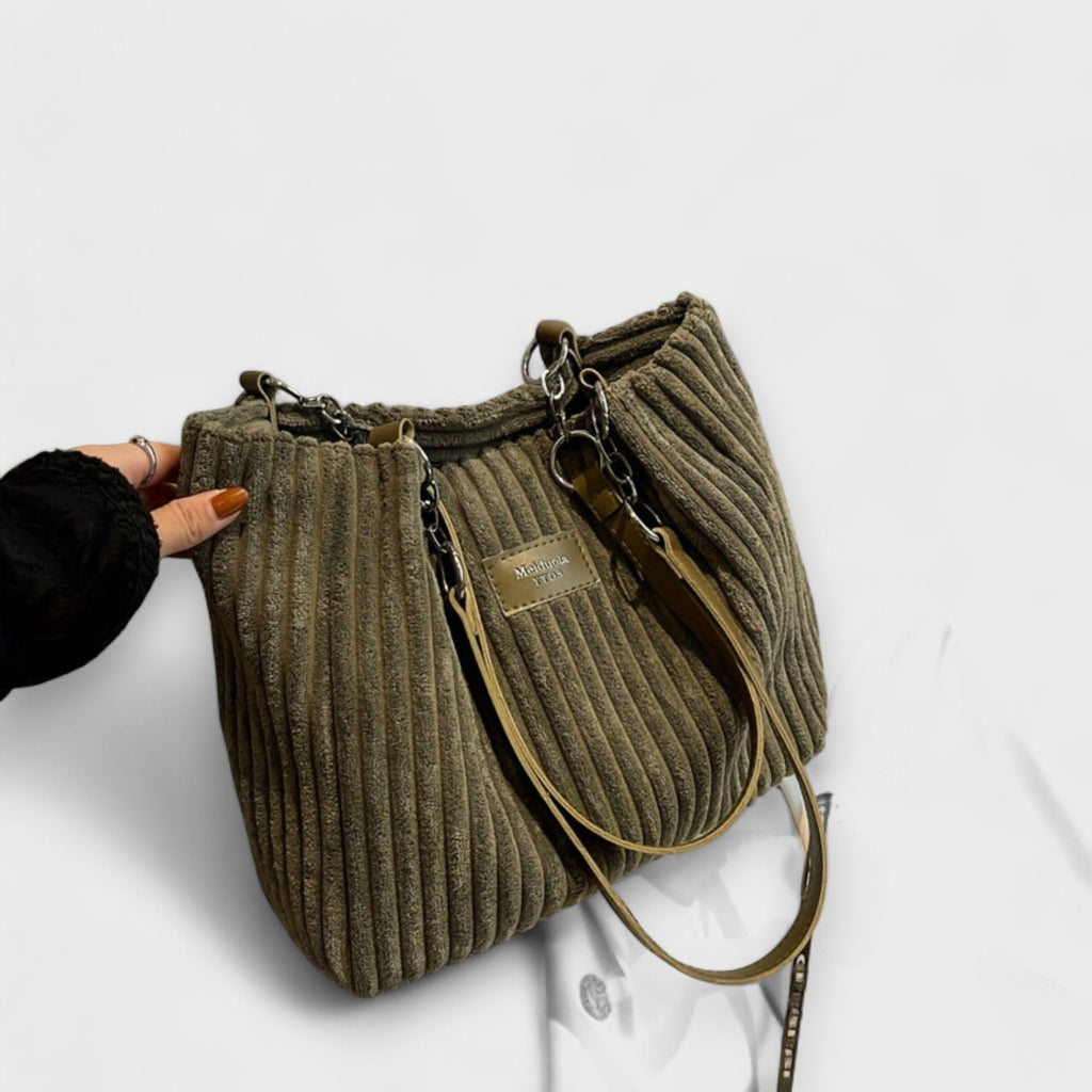 Gabriela - Bolso Cubo Texturizado