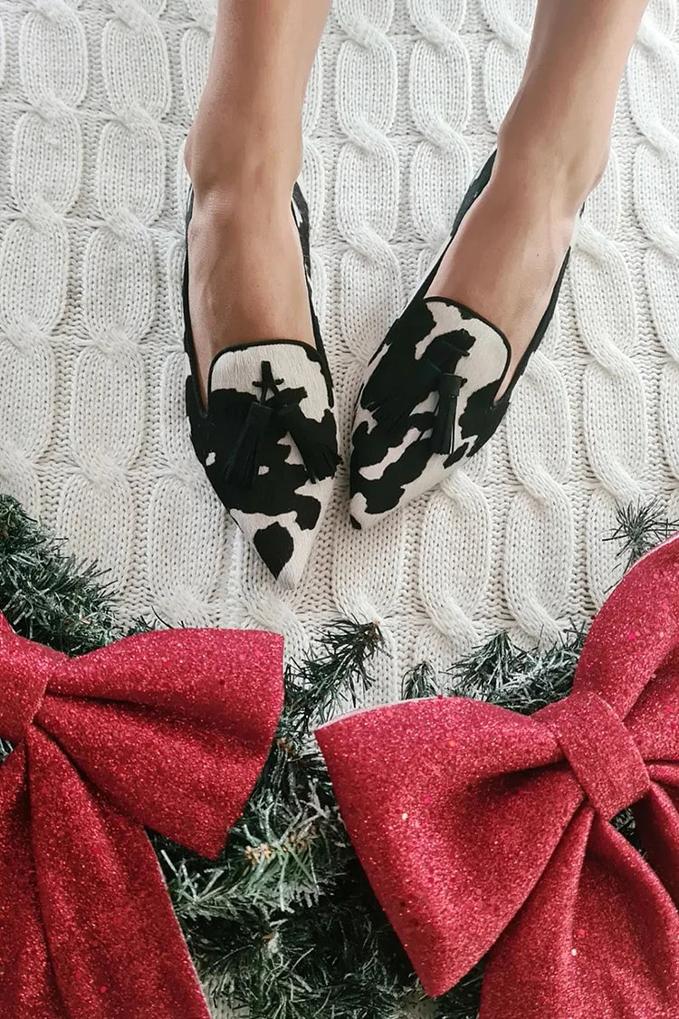 Nala - Mocasines clásicos con flecos
