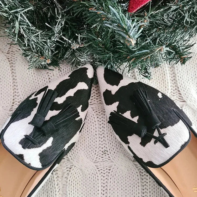 Nala - Mocasines clásicos con flecos