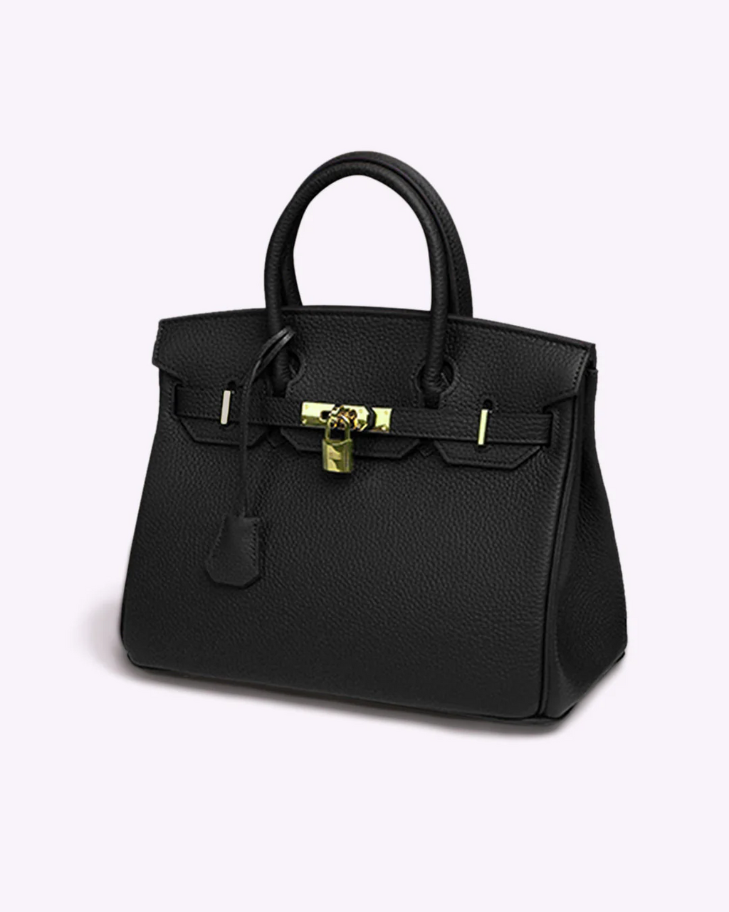 Valentina - Bolso Estructurado con Herraje Dorado