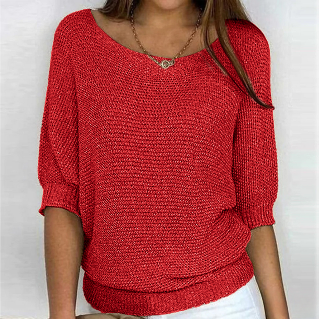Mariana - Blusa Ligera Tejido
