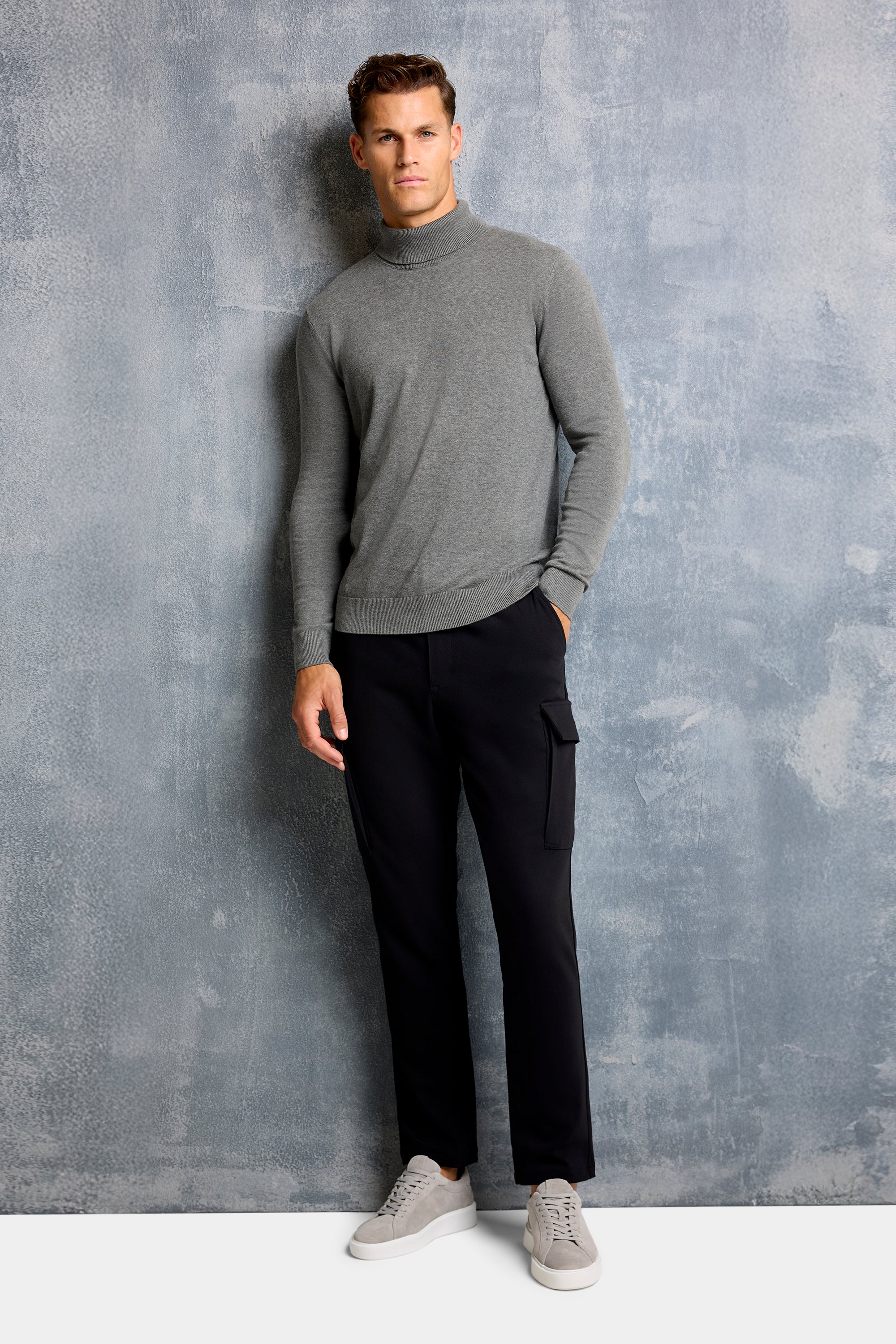Santoni Turtleneck Sweater