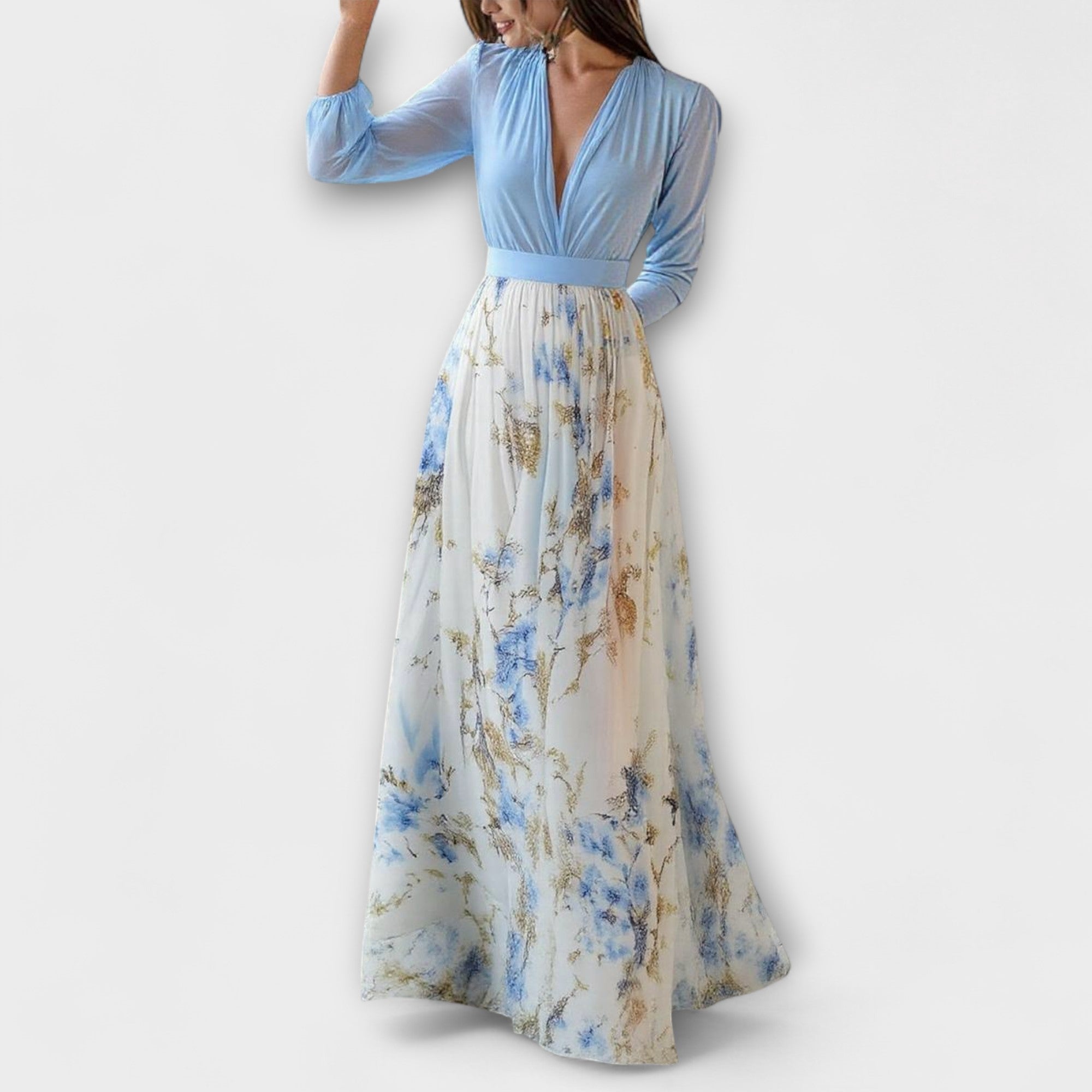Valentina - Vestido Largo Floral