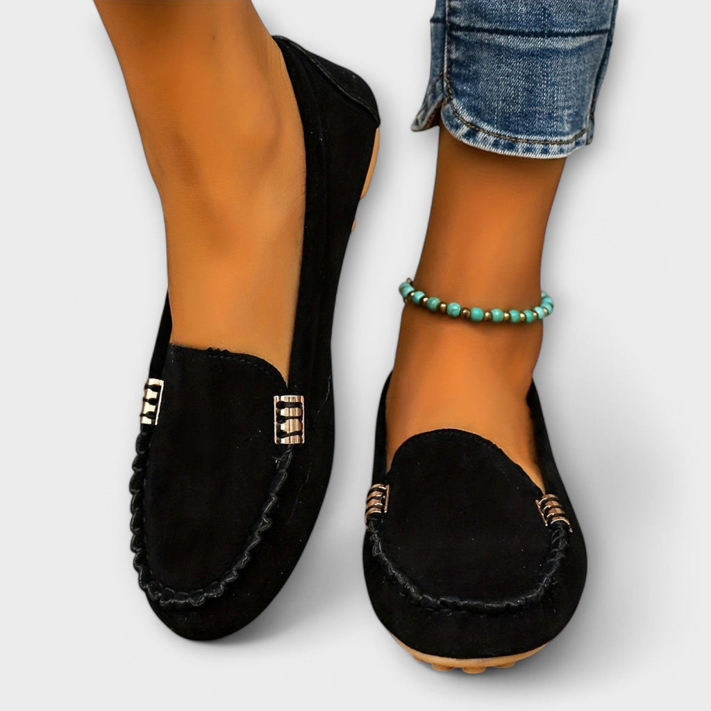 Daniela - Mocasines Cuero Premium